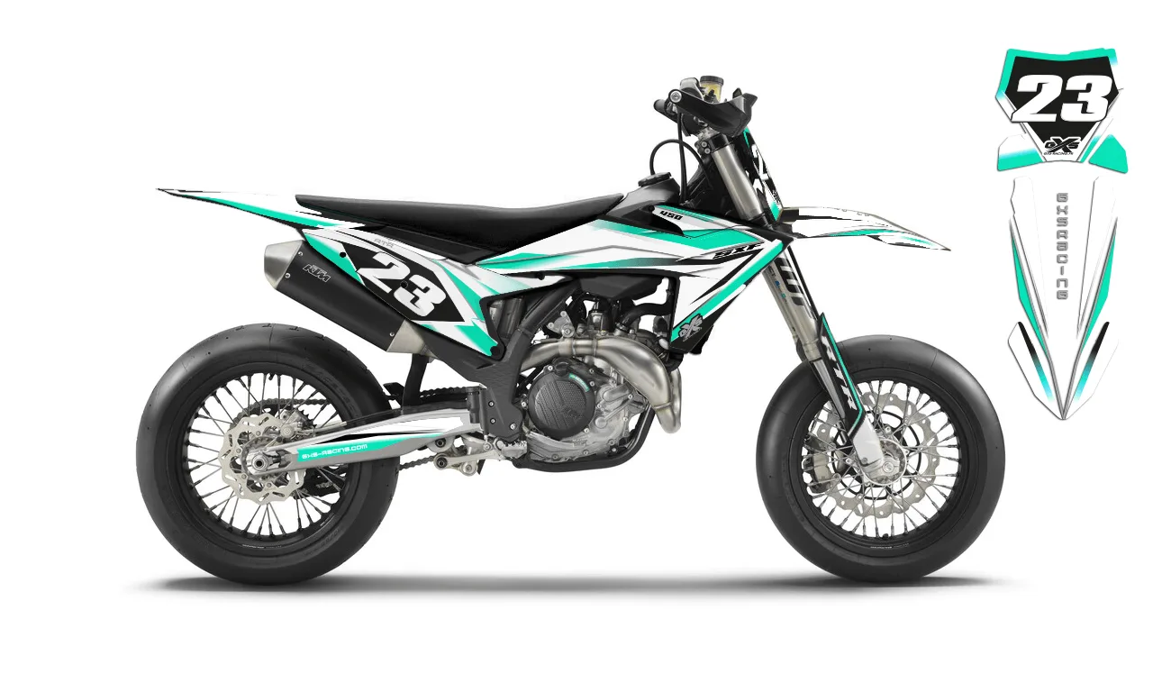 Decal Kit KTM Sx/sxf 2023 Rtr — vue 9