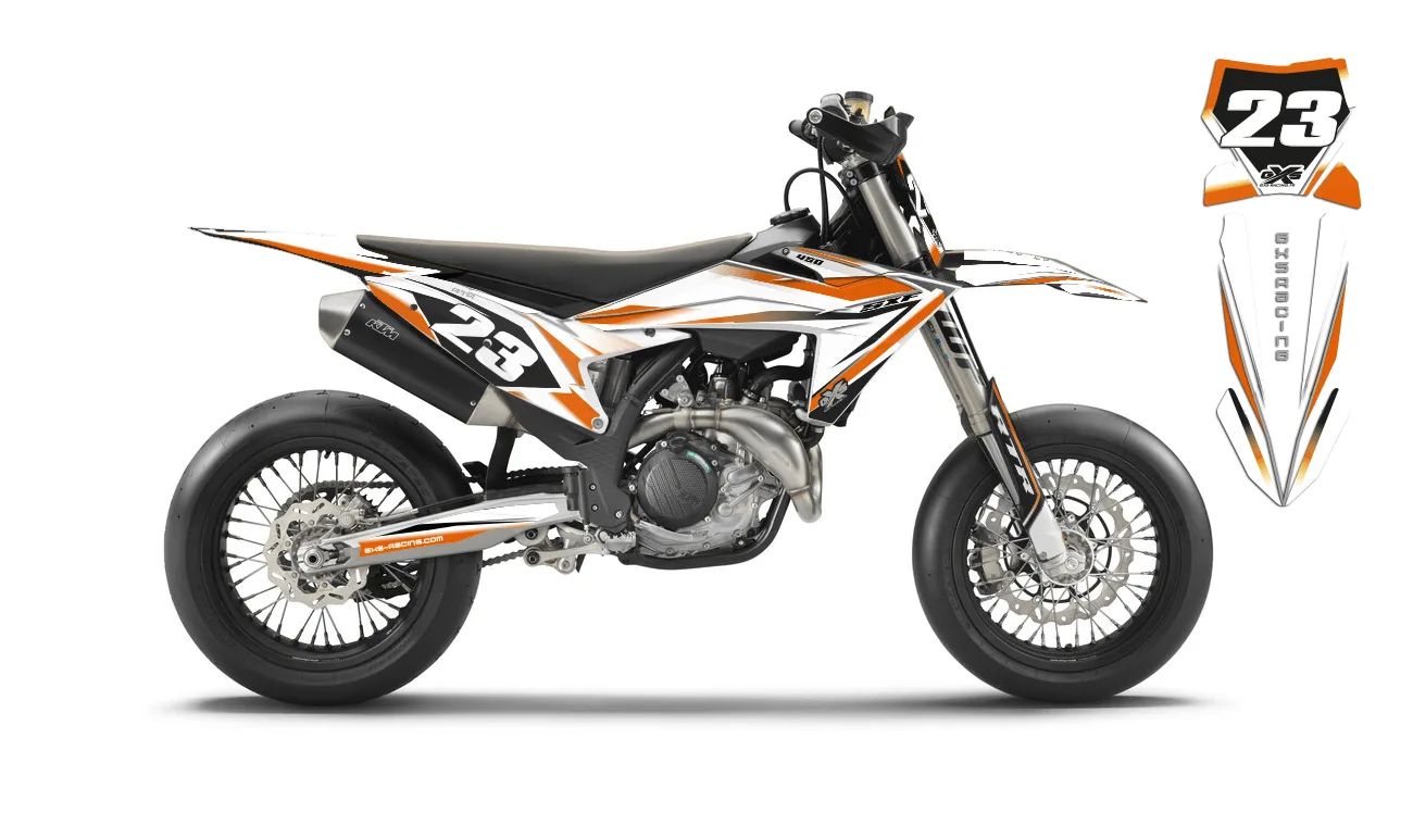 Decal Kit KTM Sx/sxf 2023 Rtr — vue 10