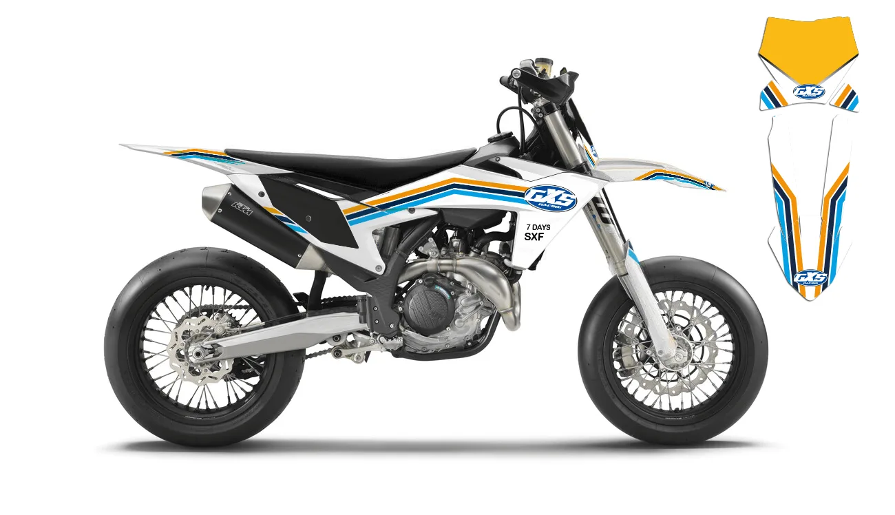 Kit déco KTM Sx/sxf 2023 Succession