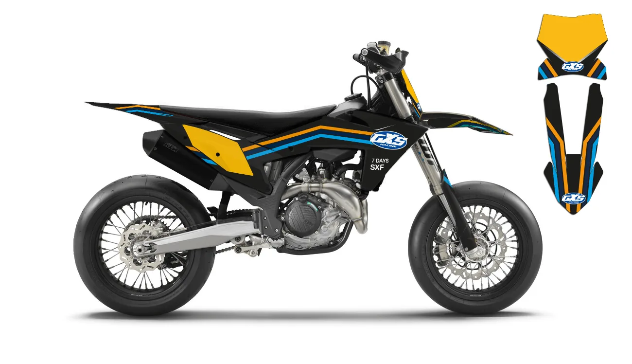 Kit déco KTM Sx/sxf 2023 Succession