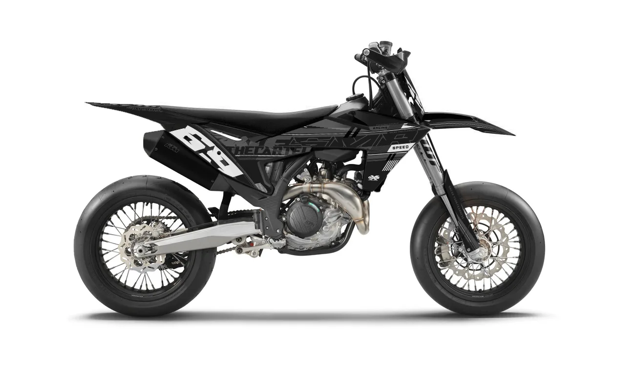 Kit déco KTM Sx/sxf 2023 The Cartel