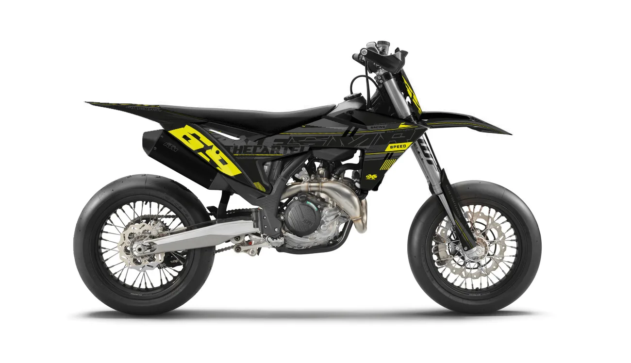 Kit déco KTM Sx/sxf 2023 The Cartel