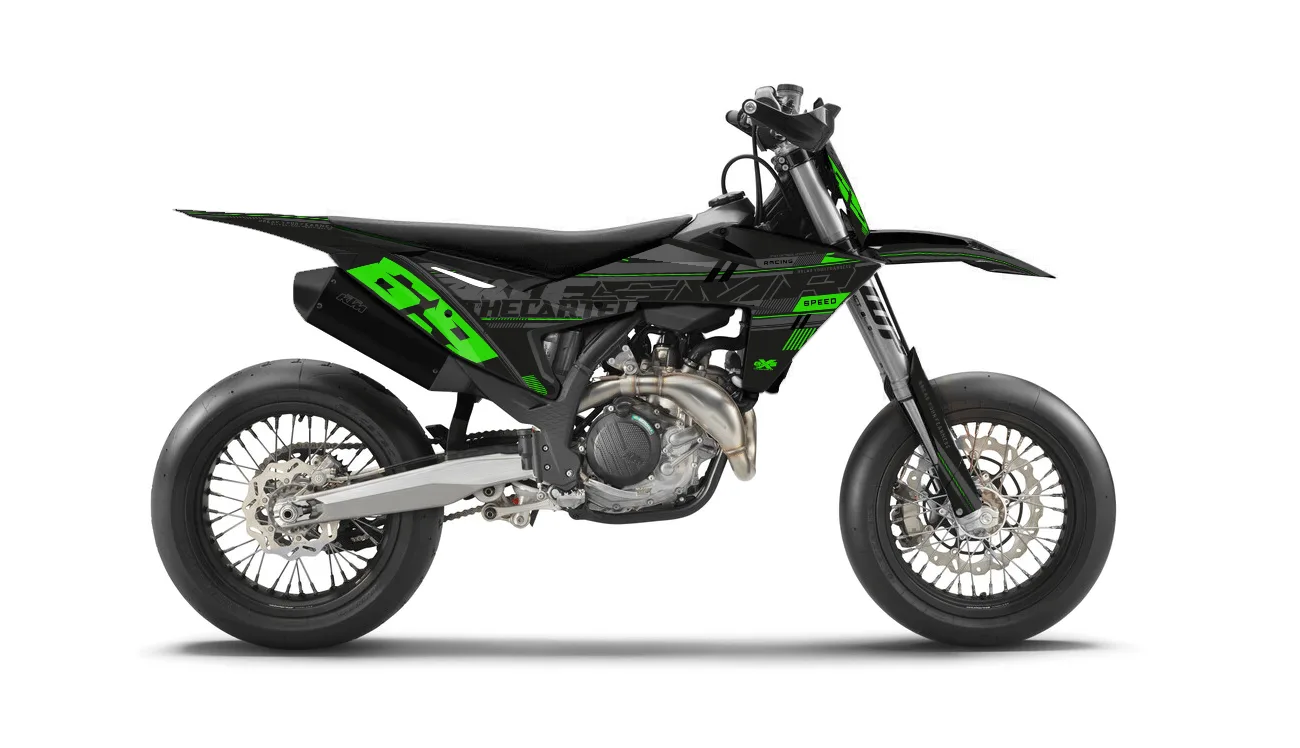 Kit déco KTM Sx/sxf 2023 The Cartel — vue 9
