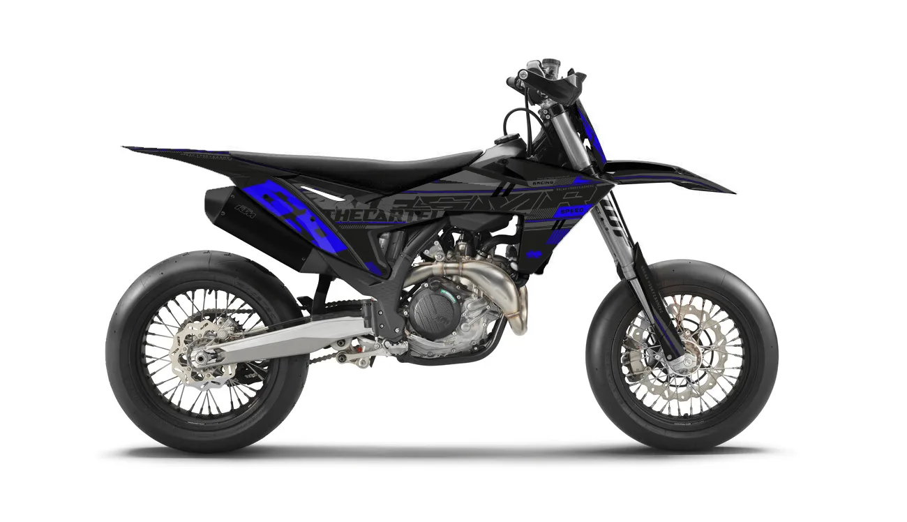 Kit déco KTM Sx/sxf 2023 The Cartel — vue 10