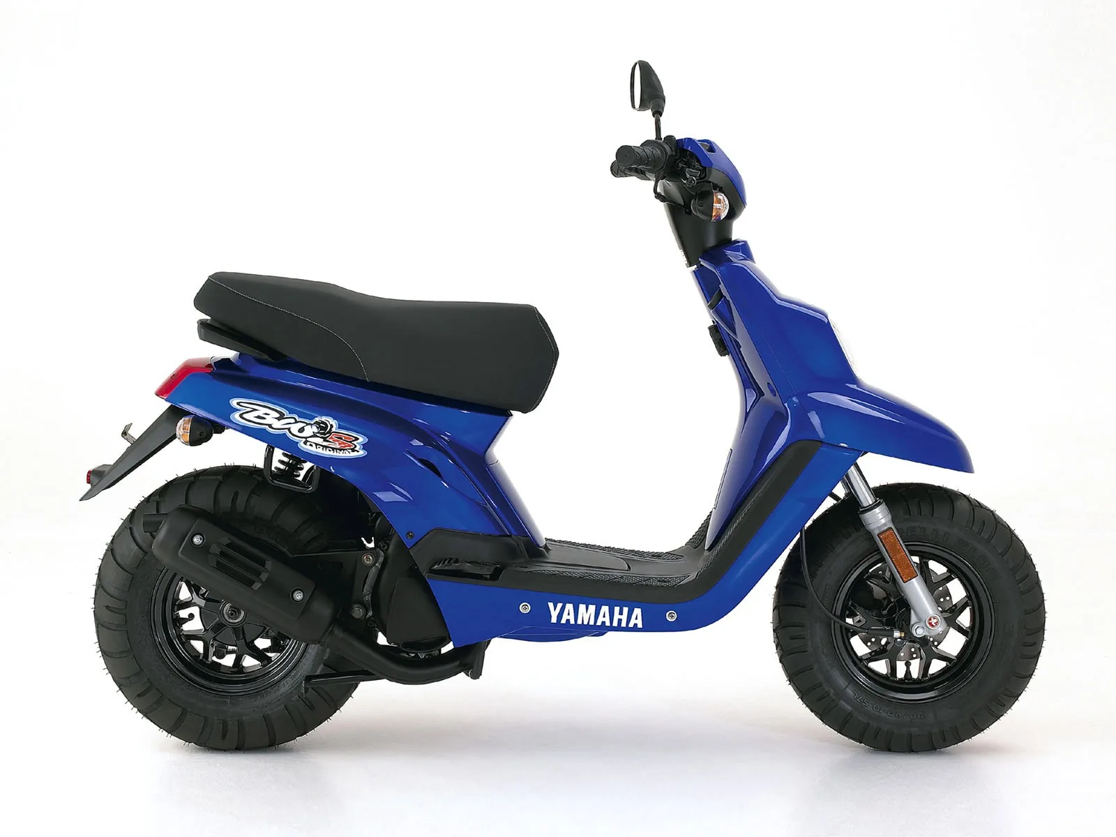 Kit déco Mbk Booster 50cc Personnalisé Apres 2004