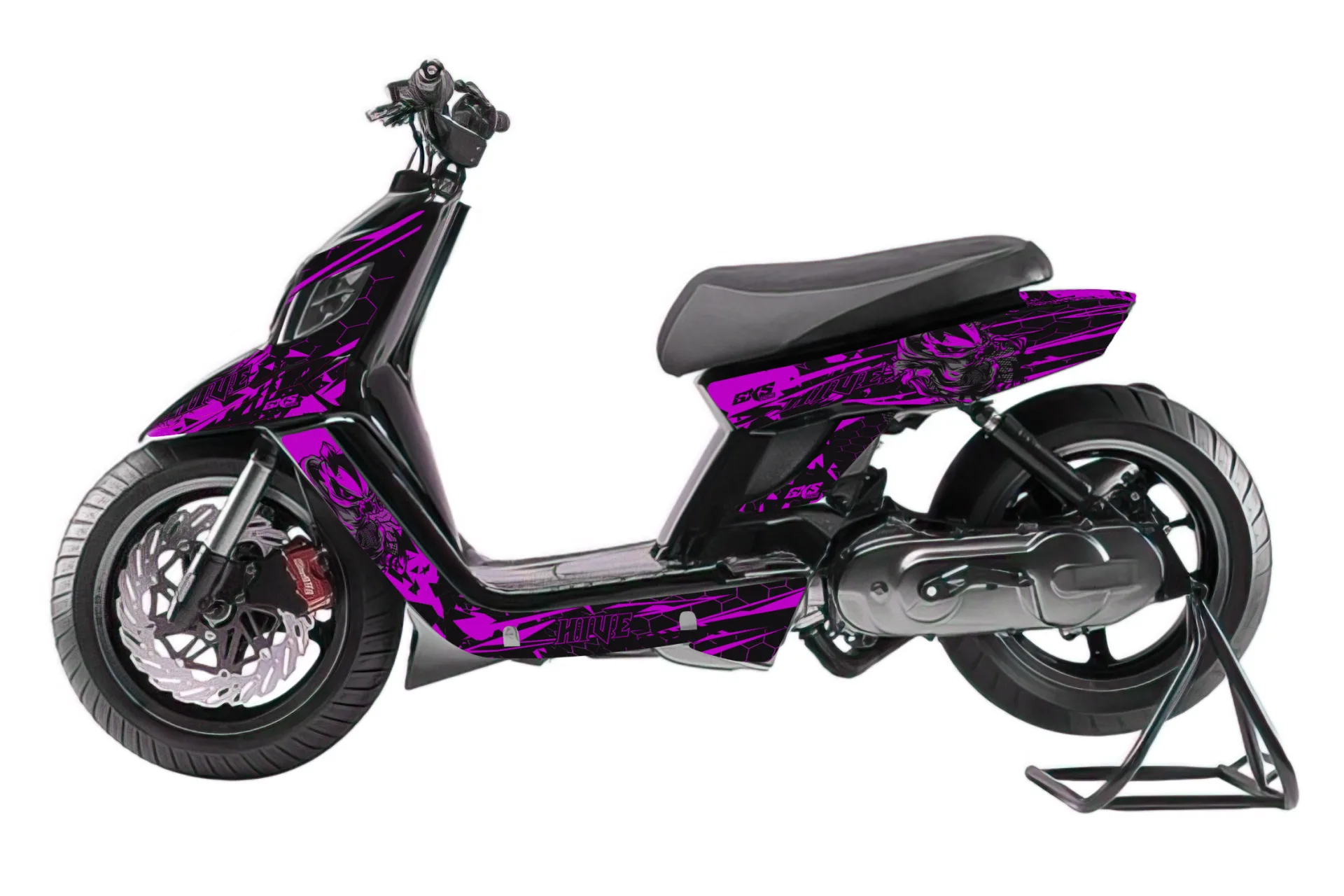 Kit déco Mbk Booster Bcd Apres 2004 Hive