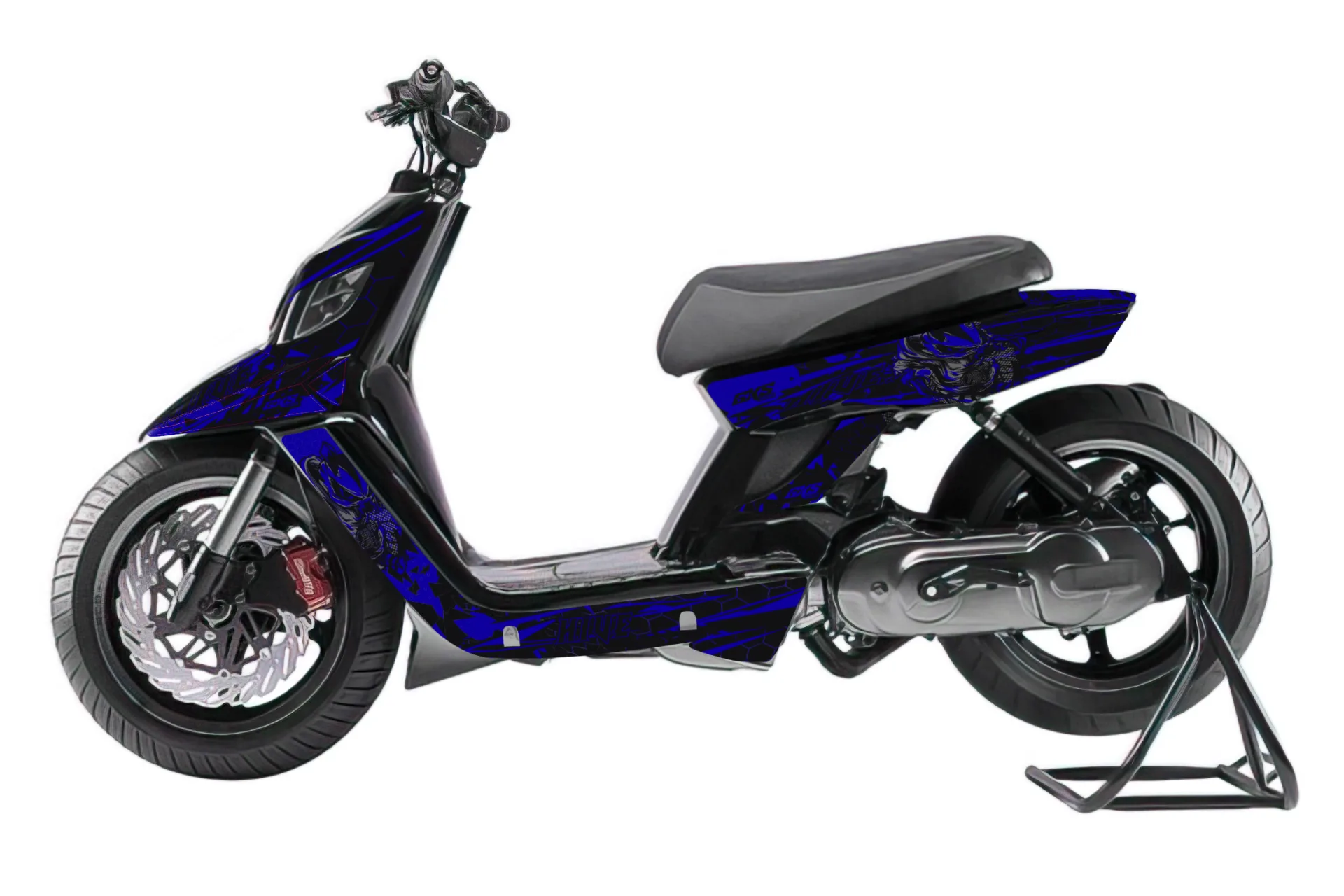 Kit déco Mbk Booster Bcd Apres 2004 Hive