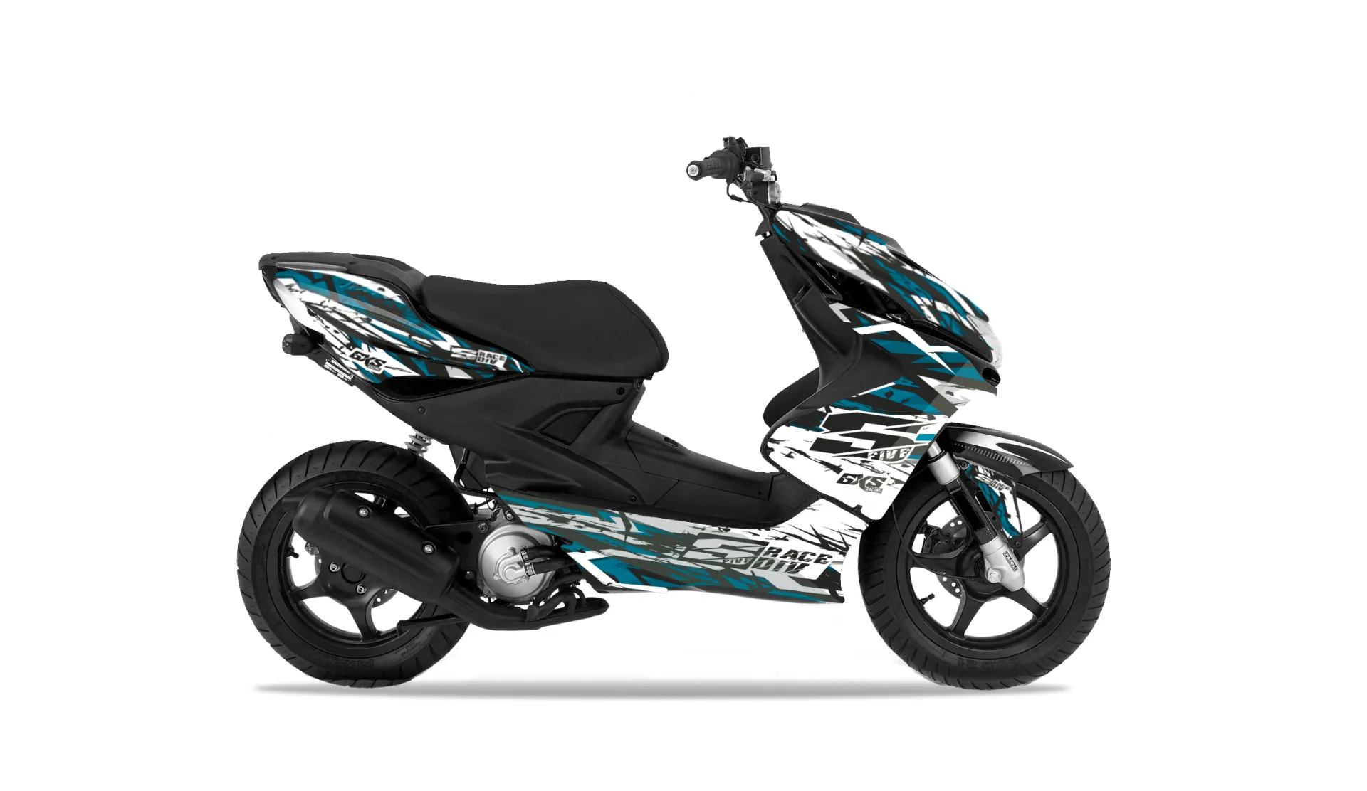 Kit déco Mbk Nitro Av 2012 Noidea