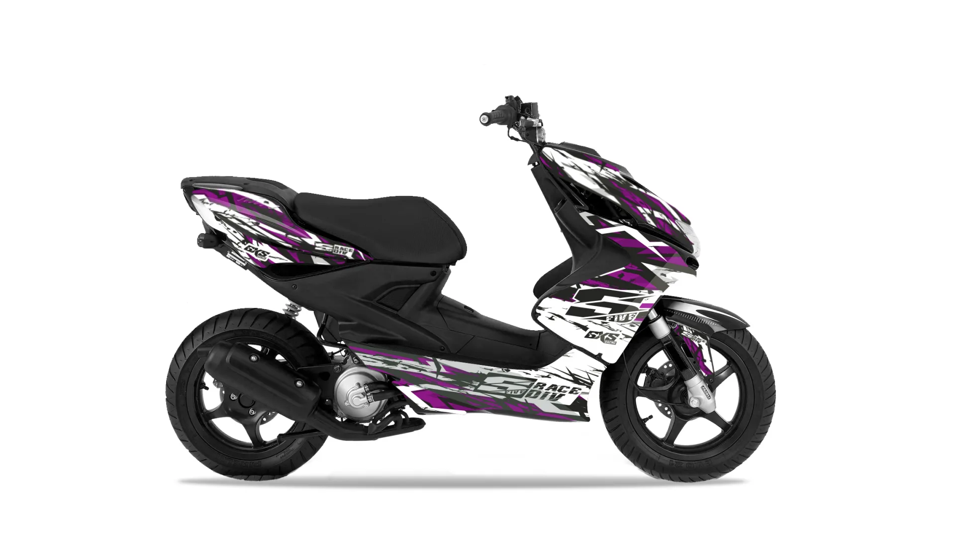 Kit déco Mbk Nitro Av 2012 Noidea