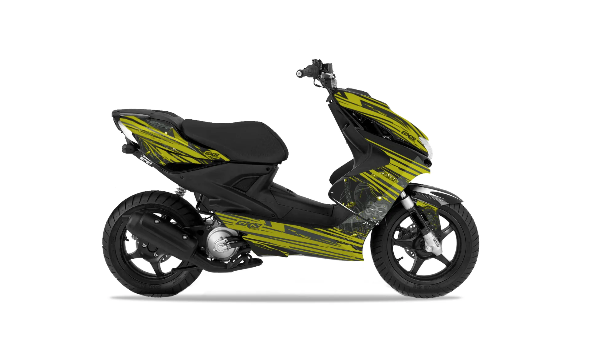 Kit déco Mbk Nitro Av 2012 Samurai