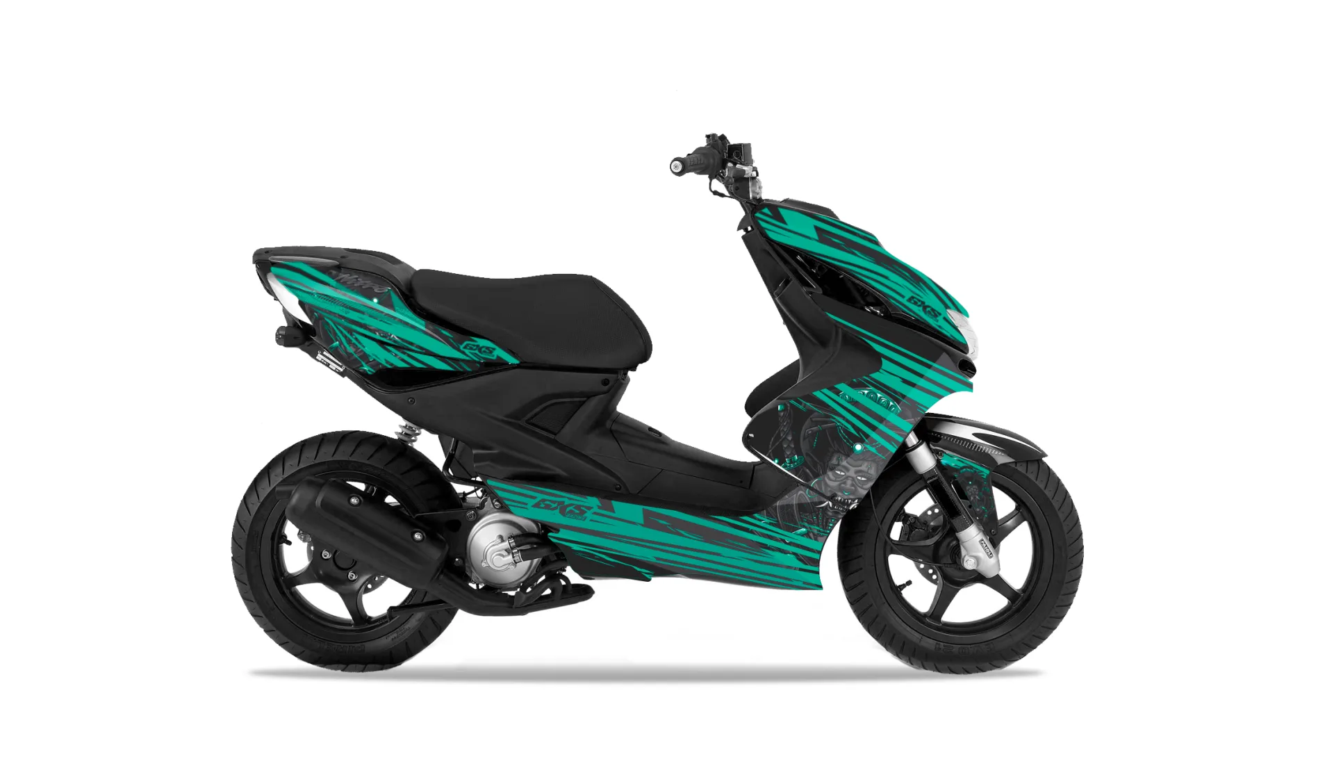 Kit déco Mbk Nitro Av 2012 Samurai