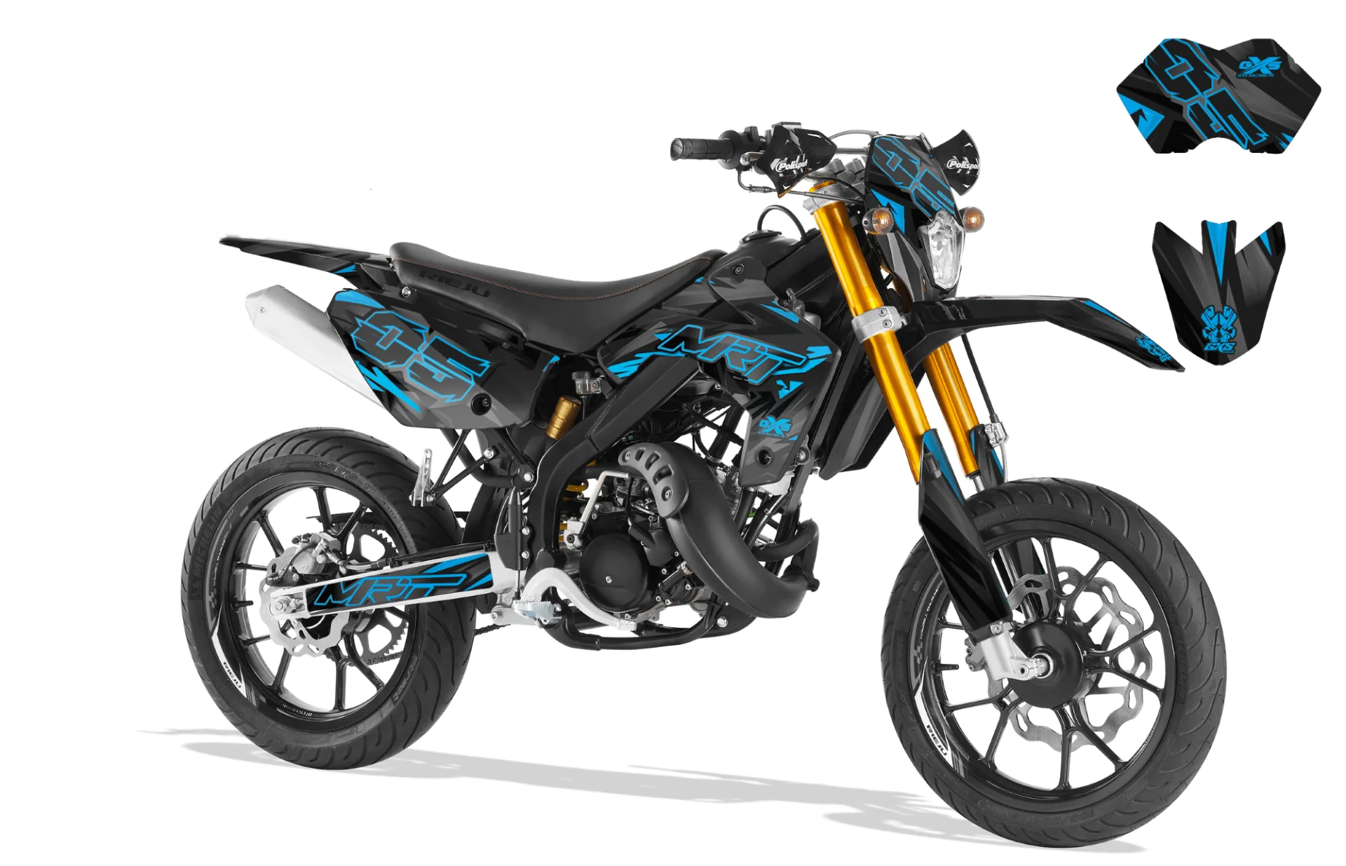 Kit déco Rieju Mrt 2009-2020 Geo