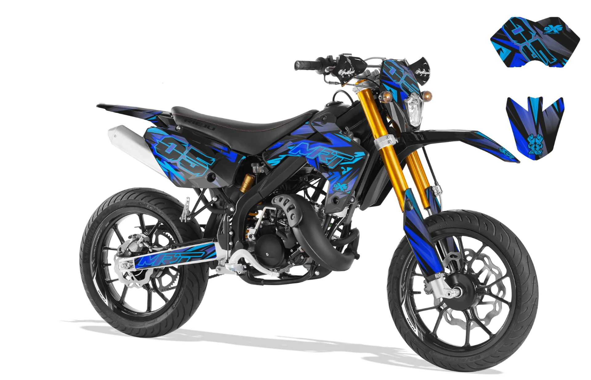 Kit déco Rieju Mrt 2009-2020 Geo