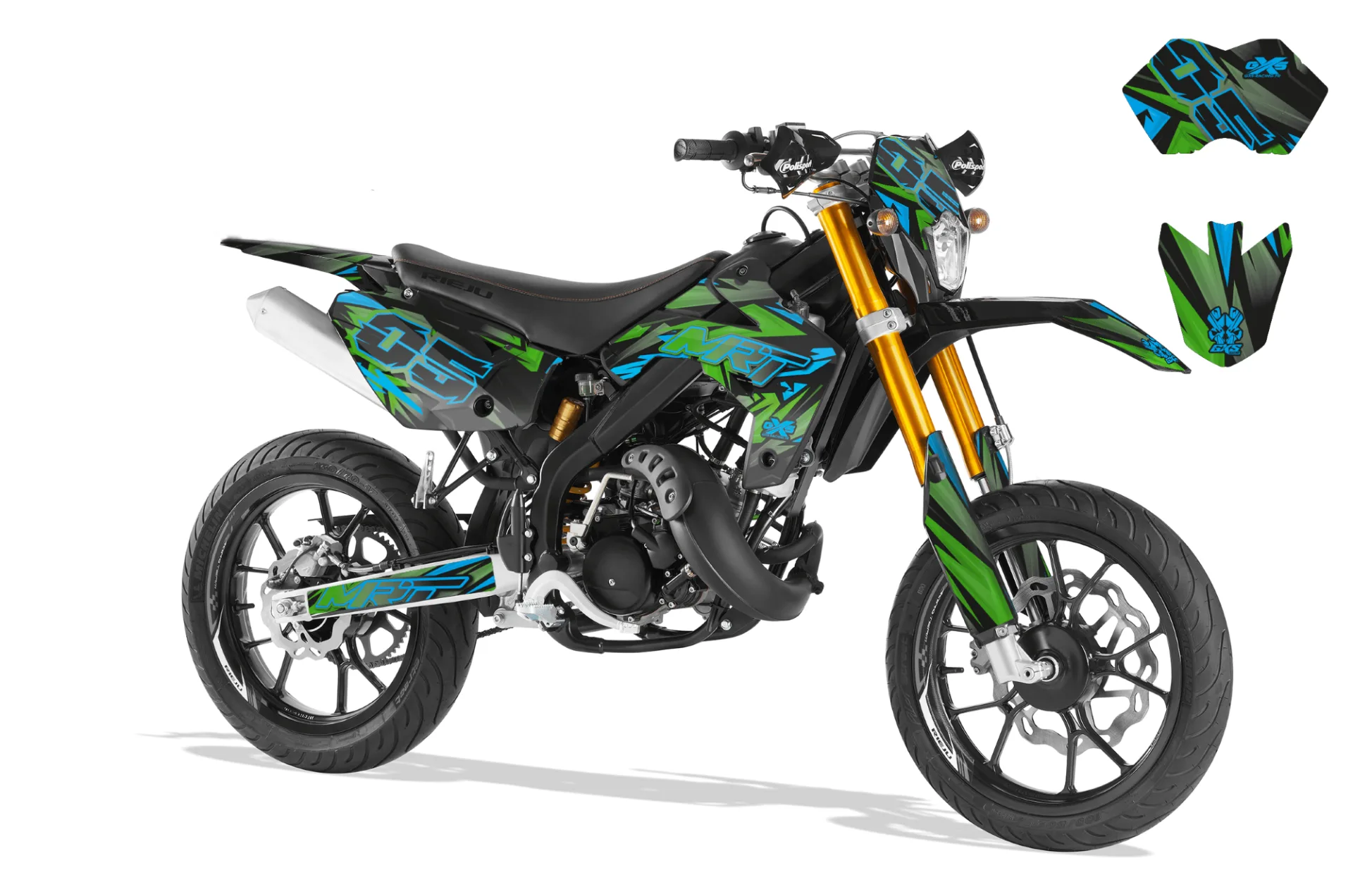 Kit déco Rieju Mrt 2009-2020 Geo