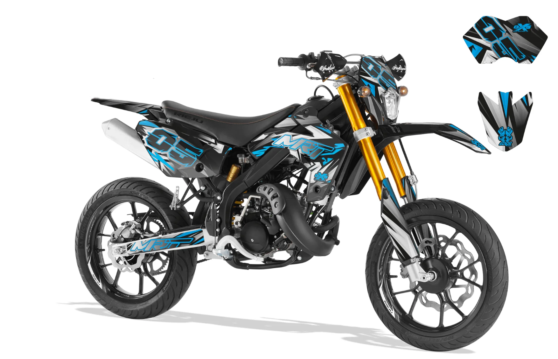 Kit déco Rieju Mrt 2009-2020 Geo