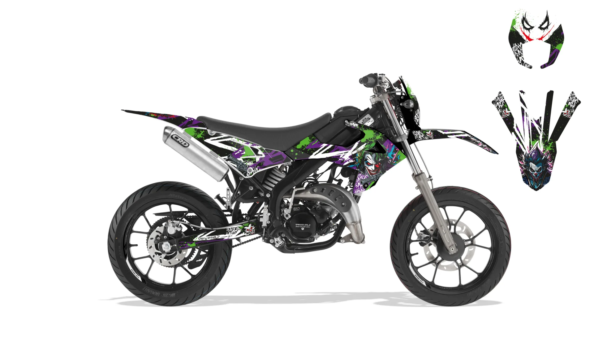 Kit déco Decal Kit Rieju Mrt 2022-2023 Joker