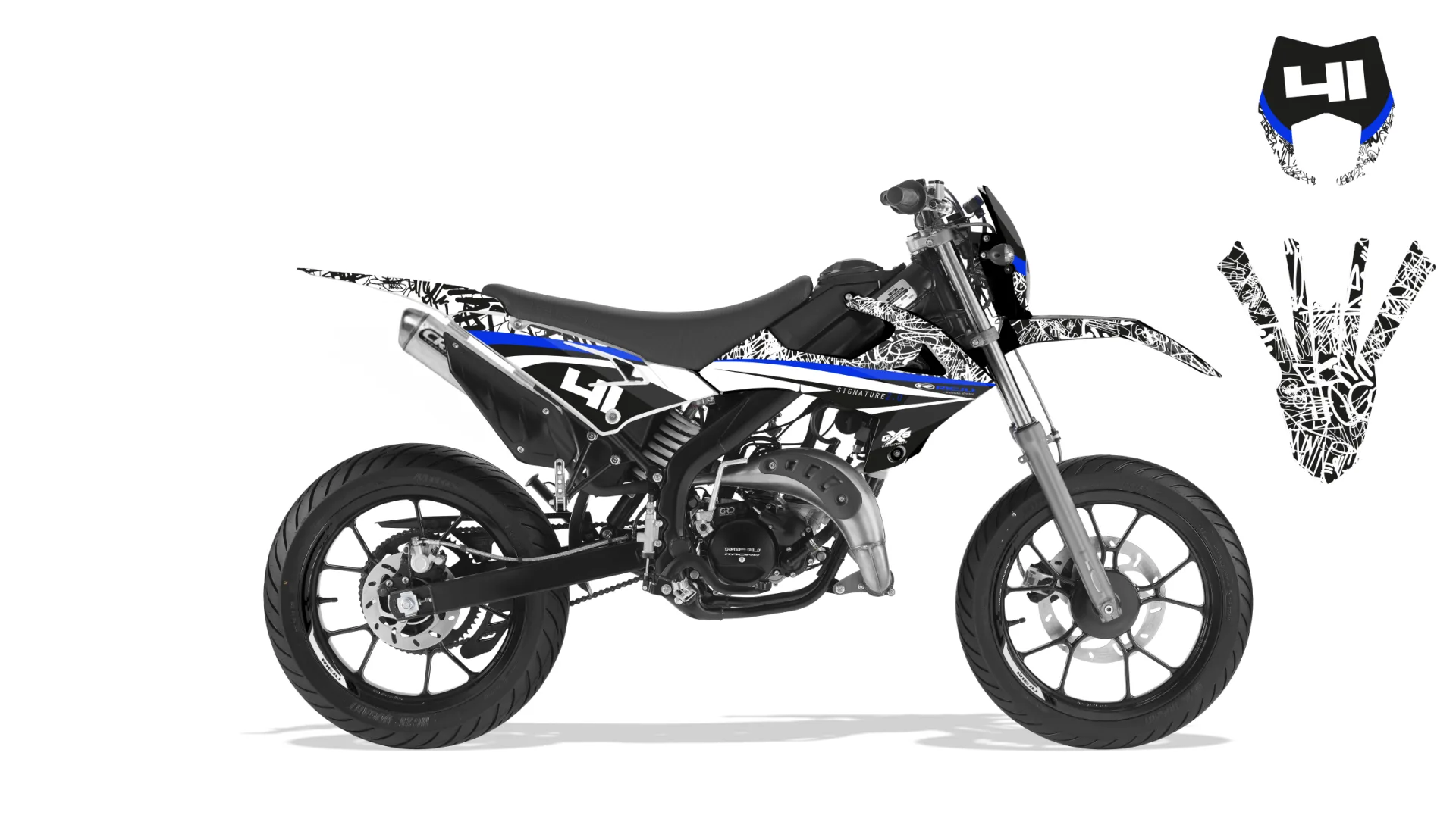 Kit déco Decal Kit Rieju Mrt 2022 Signature