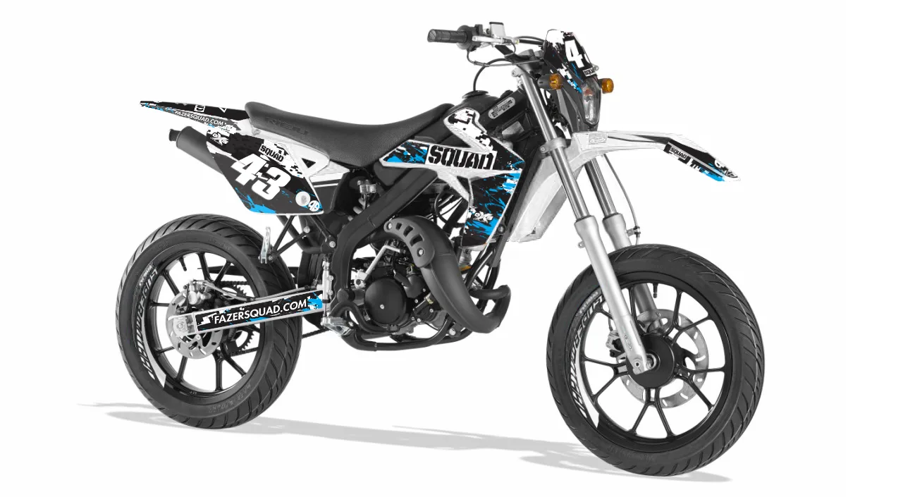 Kit déco Decal Kit Rieju Mrt Mrt Pro Squad Camo