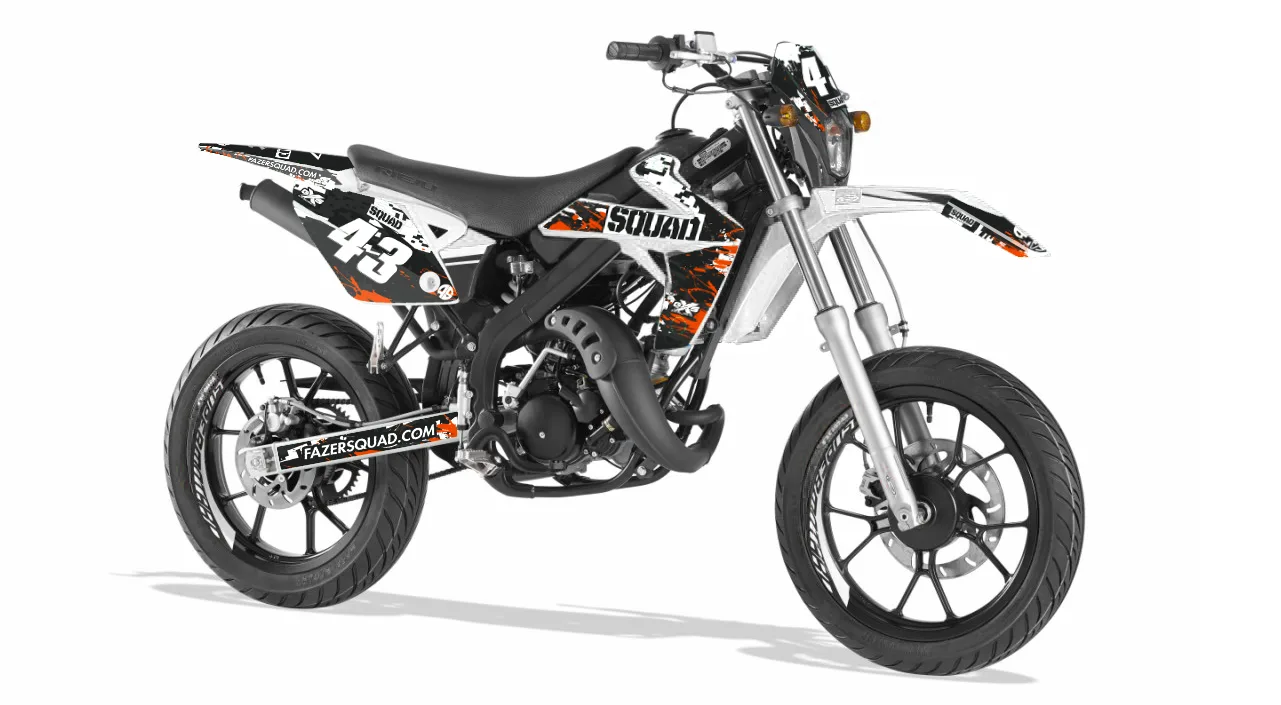 Kit déco Decal Kit Rieju Mrt Mrt Pro Squad Camo — vue 4