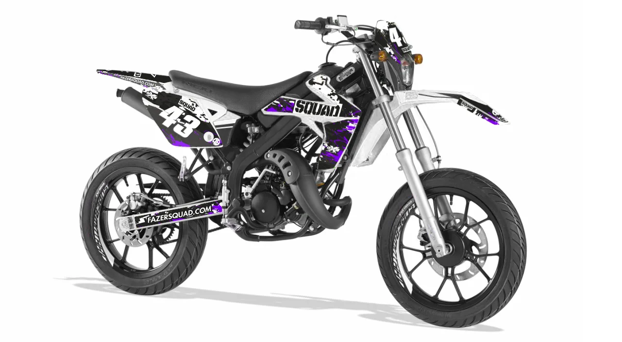 Kit déco Decal Kit Rieju Mrt Mrt Pro Squad Camo — vue 8