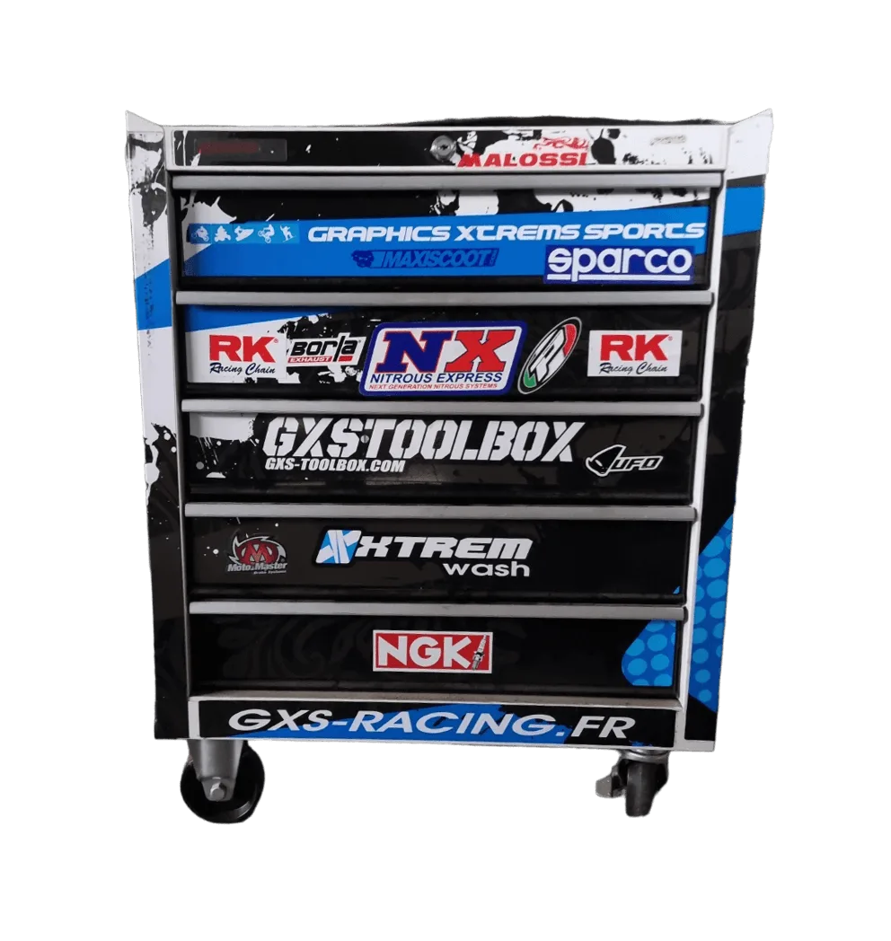 Kit déco Servante US Protool 1