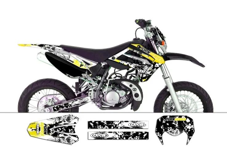 Kit déco Sherco 50cc 2007-2012 Pornseries