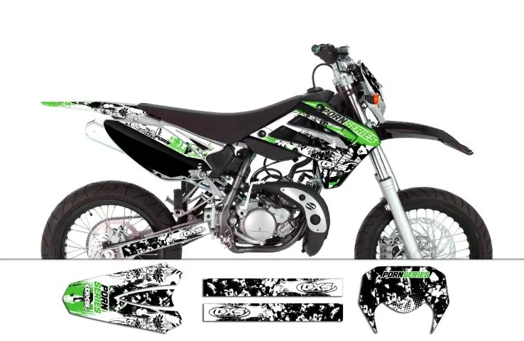 Kit déco Sherco 50cc 2007-2012 Pornseries