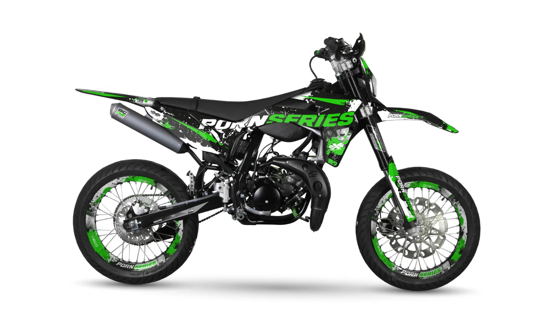 Kit déco Sherco 50cc 2017-2018 Pornseries V2