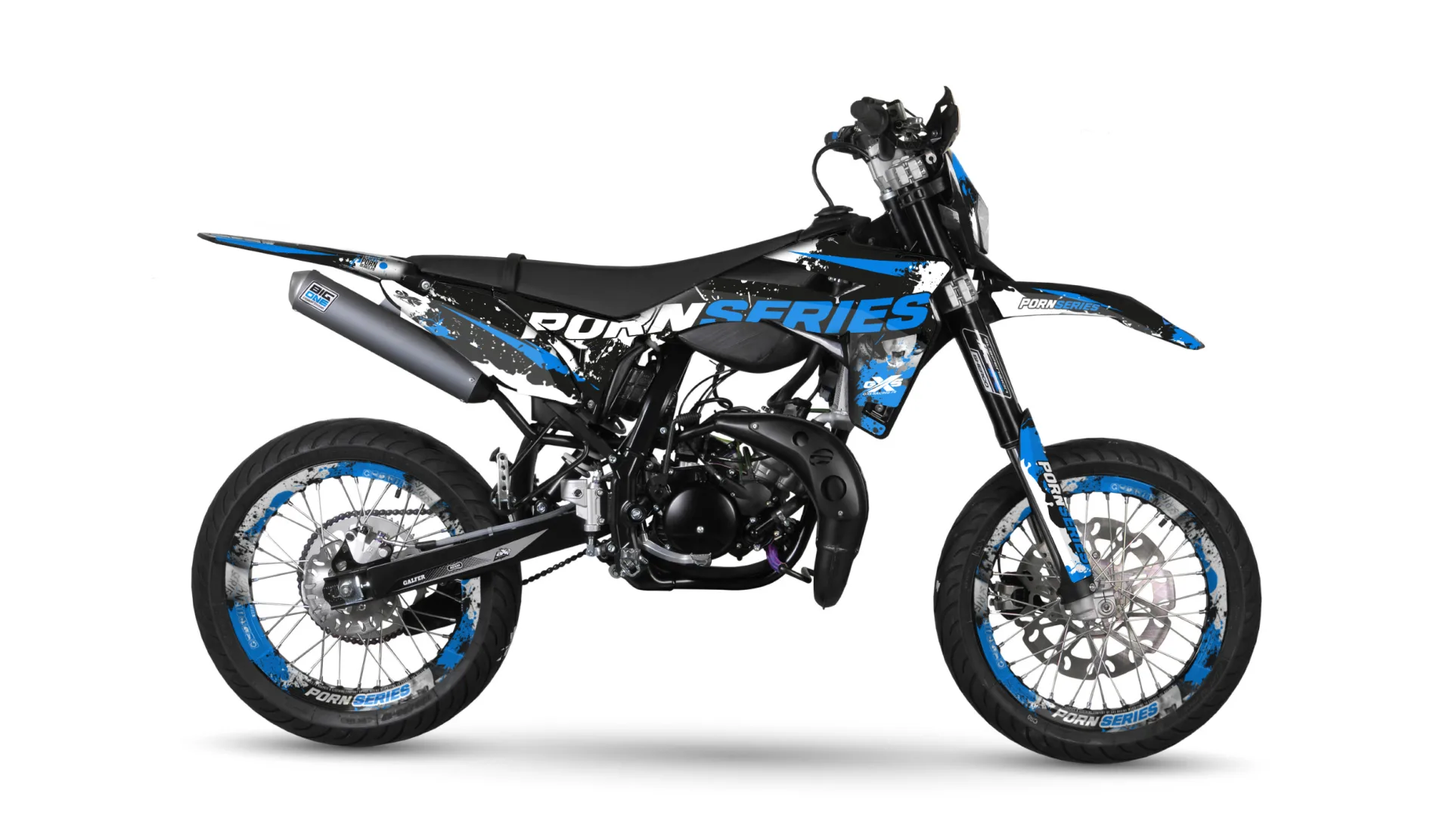 Kit déco Sherco 50cc 2017-2018 Pornseries V2