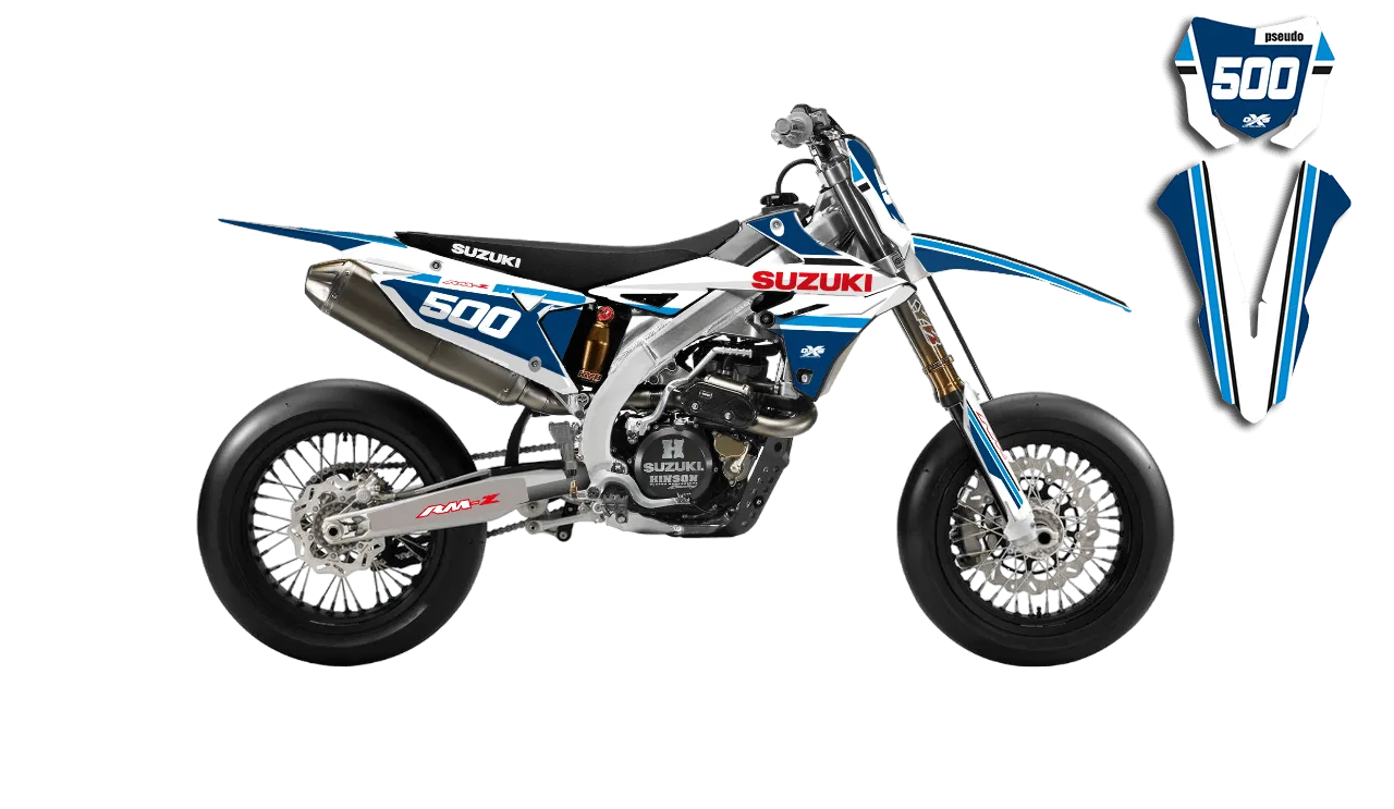 Kit déco Suzuki RMZ 2018-2024 Rg 1985