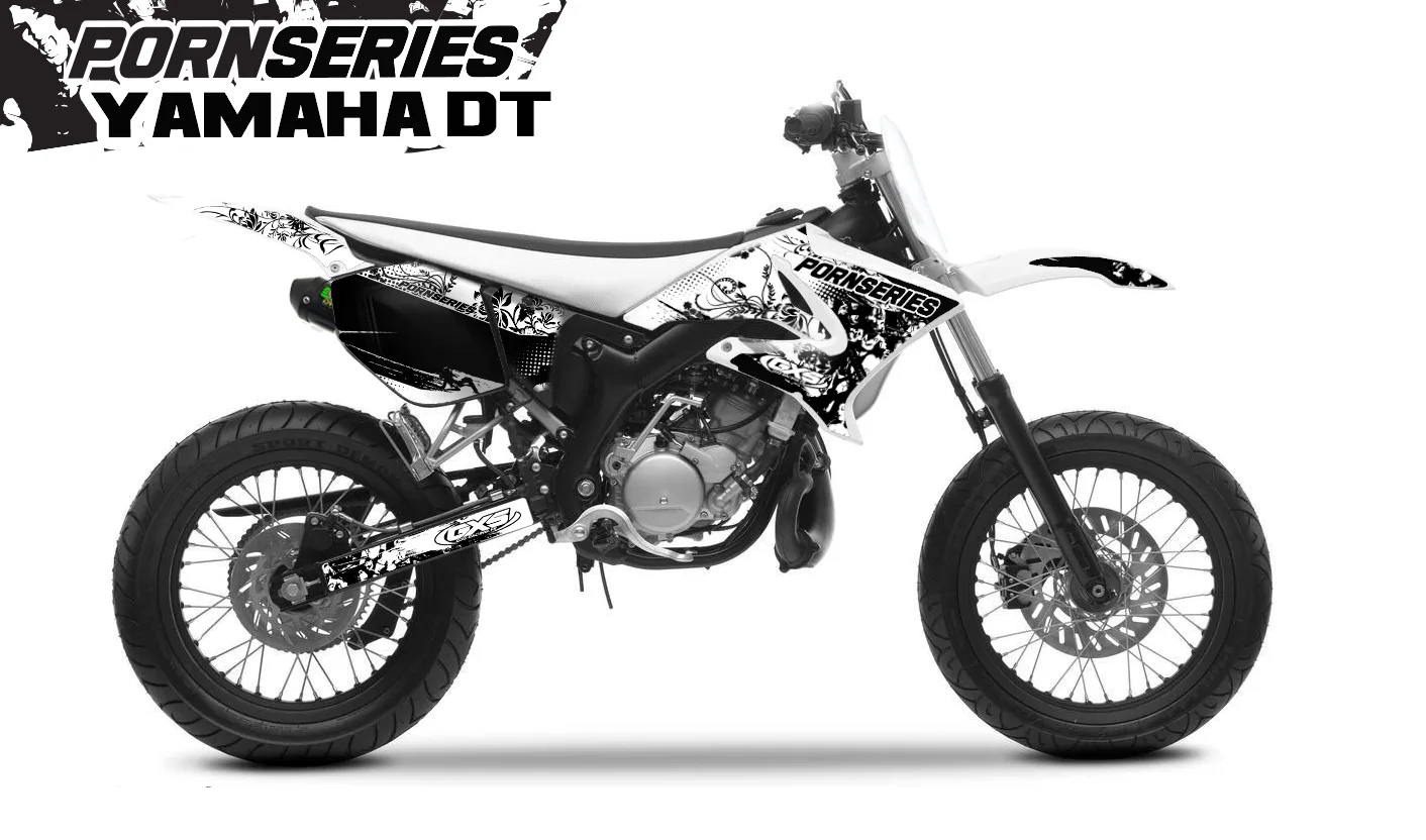 Kit déco Yamaha Dt 50 Pornseries V1 2004-2018 — vue 3