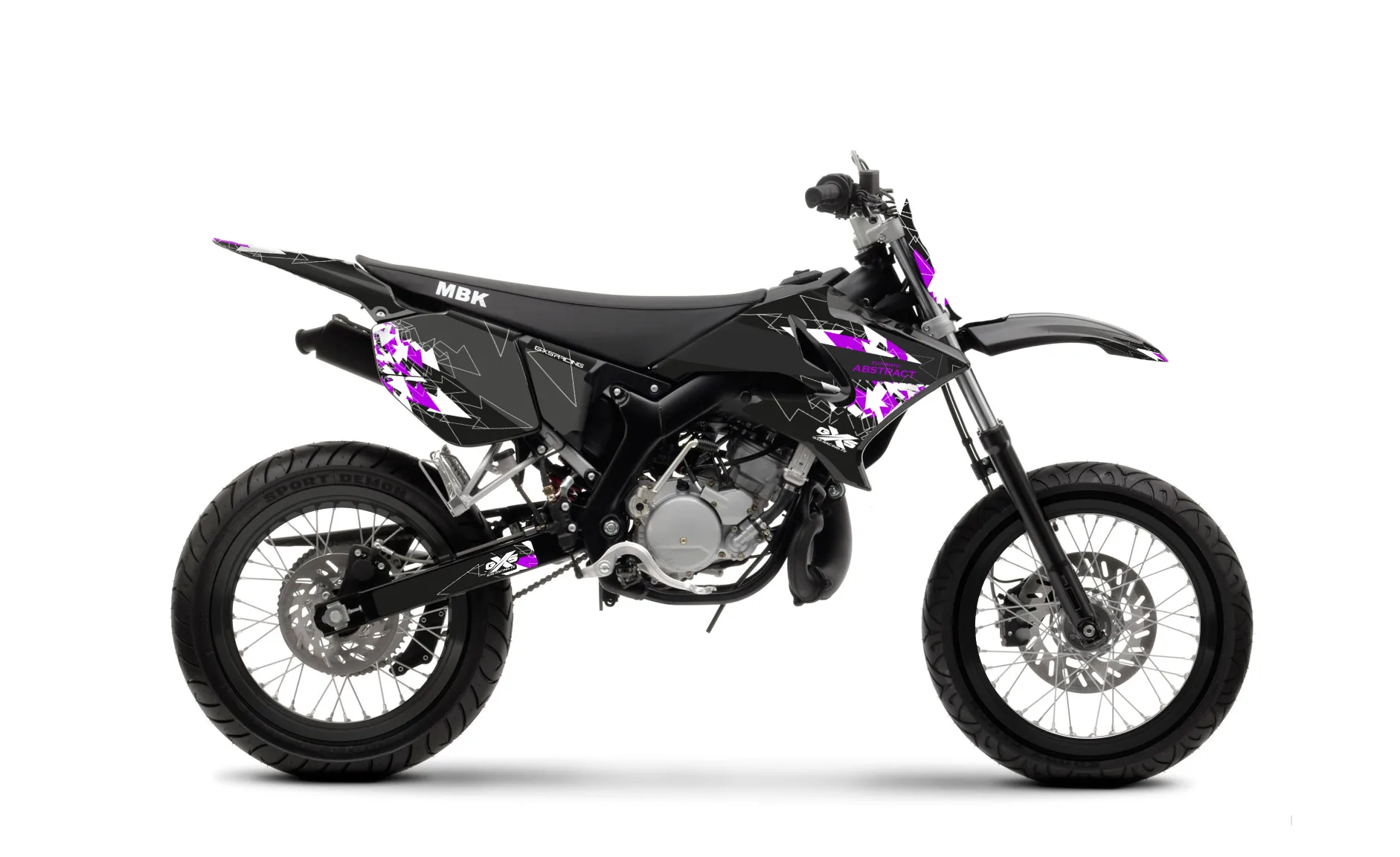 Kit déco Yamaha Dt50 04 18 Abstract — vue 10