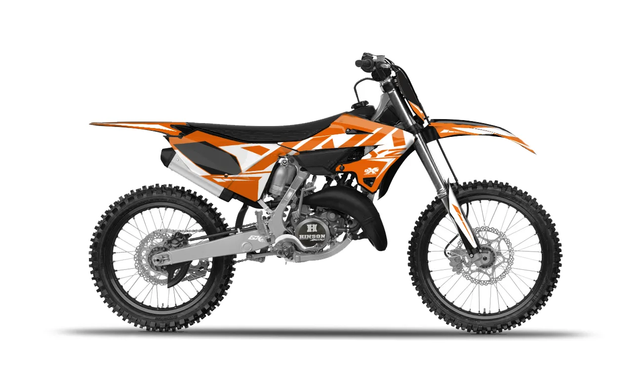 Kit déco Yamaha Yz125 250 2022 Race