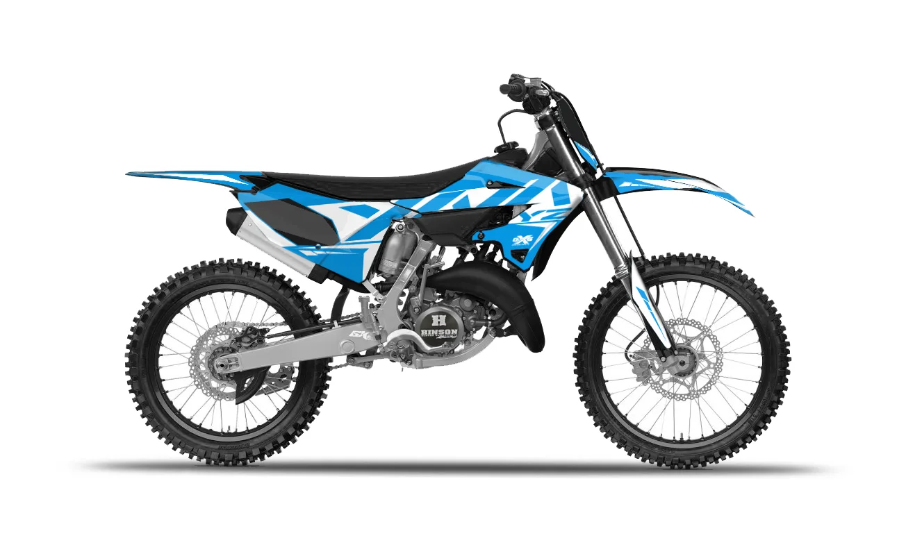 Kit déco Yamaha Yz125 250 2022 Race