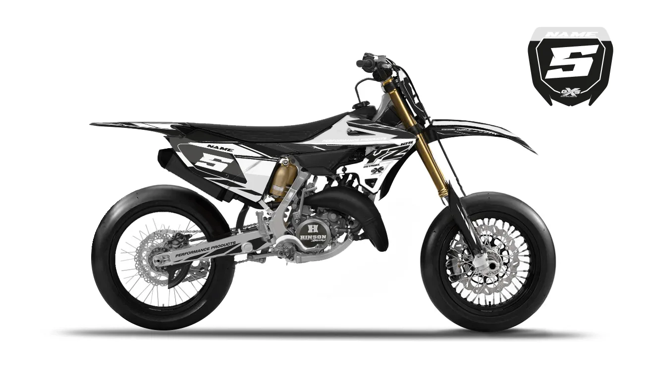 Kit déco Yamaha Yz125250 2022 Perf Edit