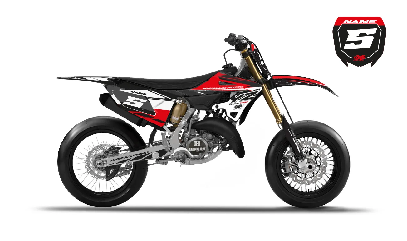 Kit déco Yamaha Yz125250 2022 Perf Edit