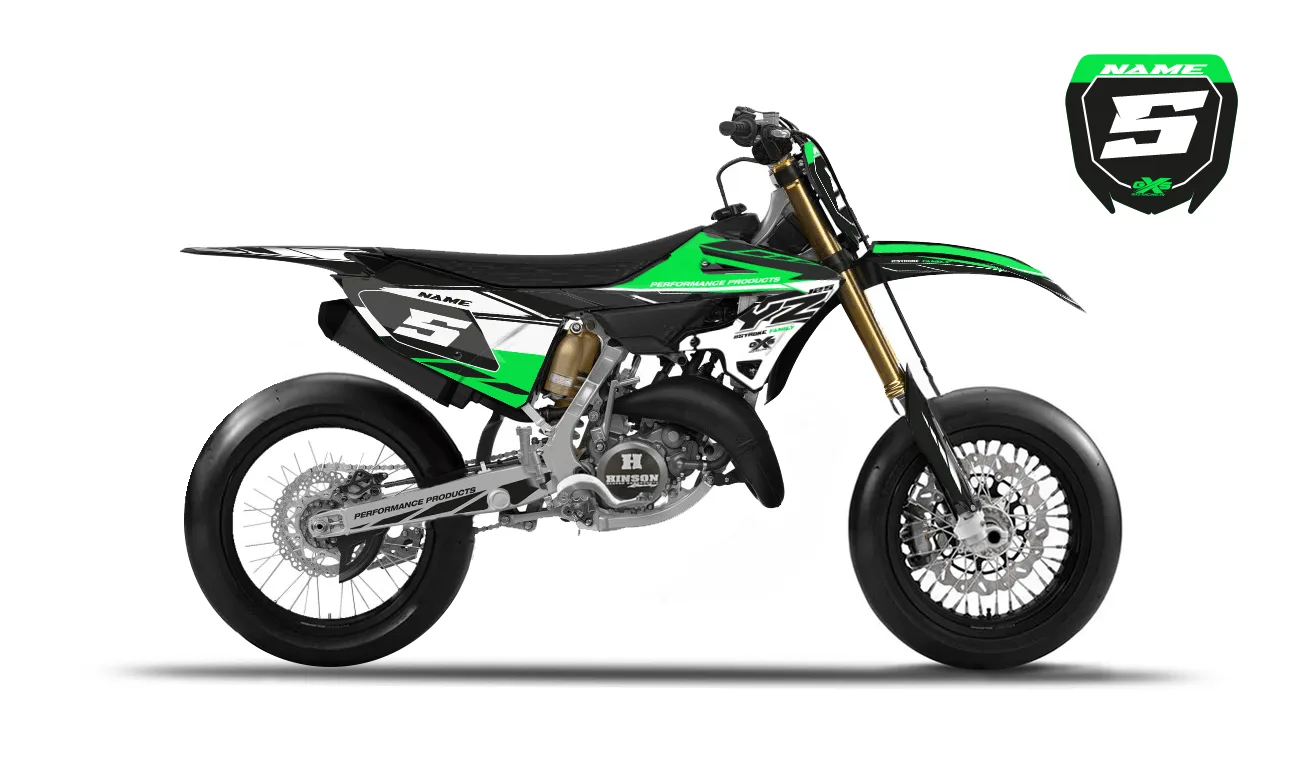 Kit déco Decal Kit Yamaha Yz125250 2022 Perf Edit — vue 9