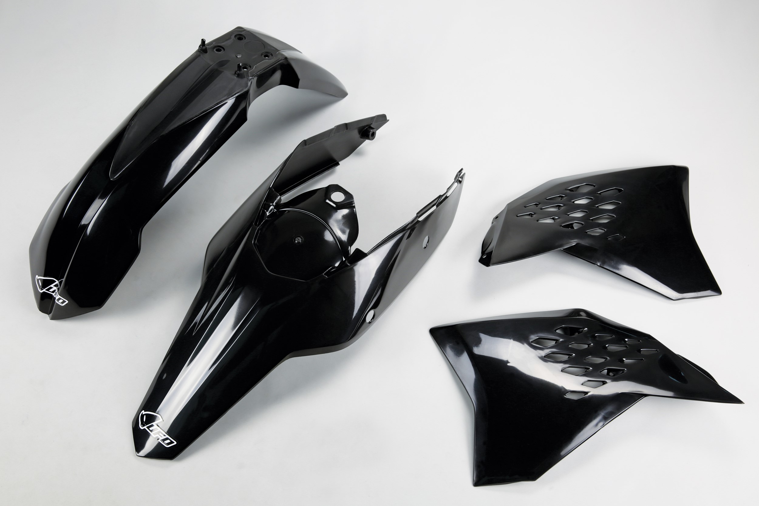KTM EXC-F 250 2009-2011 Kits Plastique Sans Protège-fourches