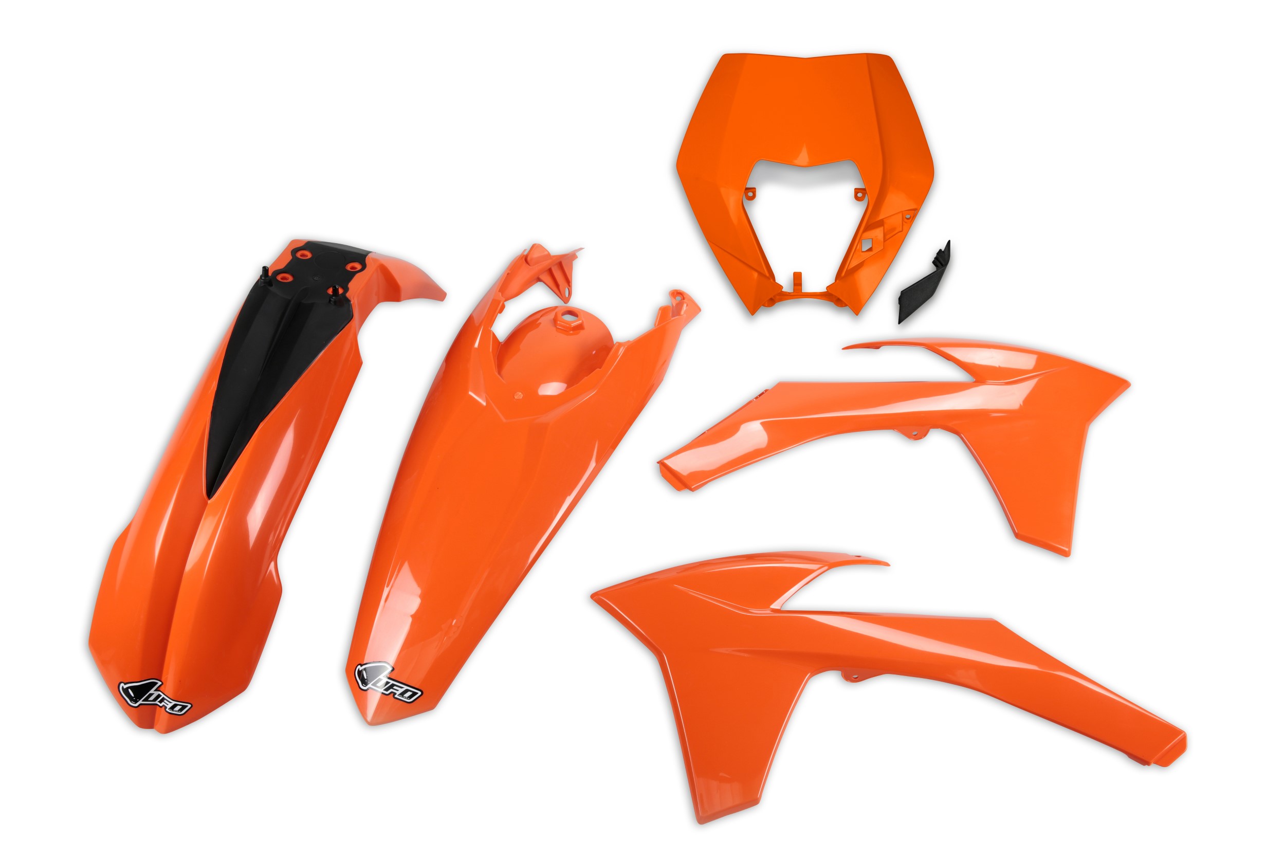 KTM EXC-F 500 2012-2013 Kits Plastique Sans Protège-fourches
