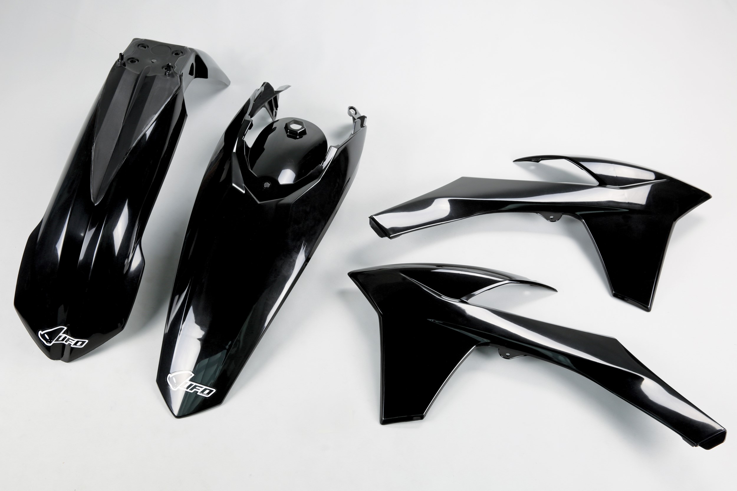 KTM EXC-F 450 2012-2013 Kits Plastique Sans Protège-fourches