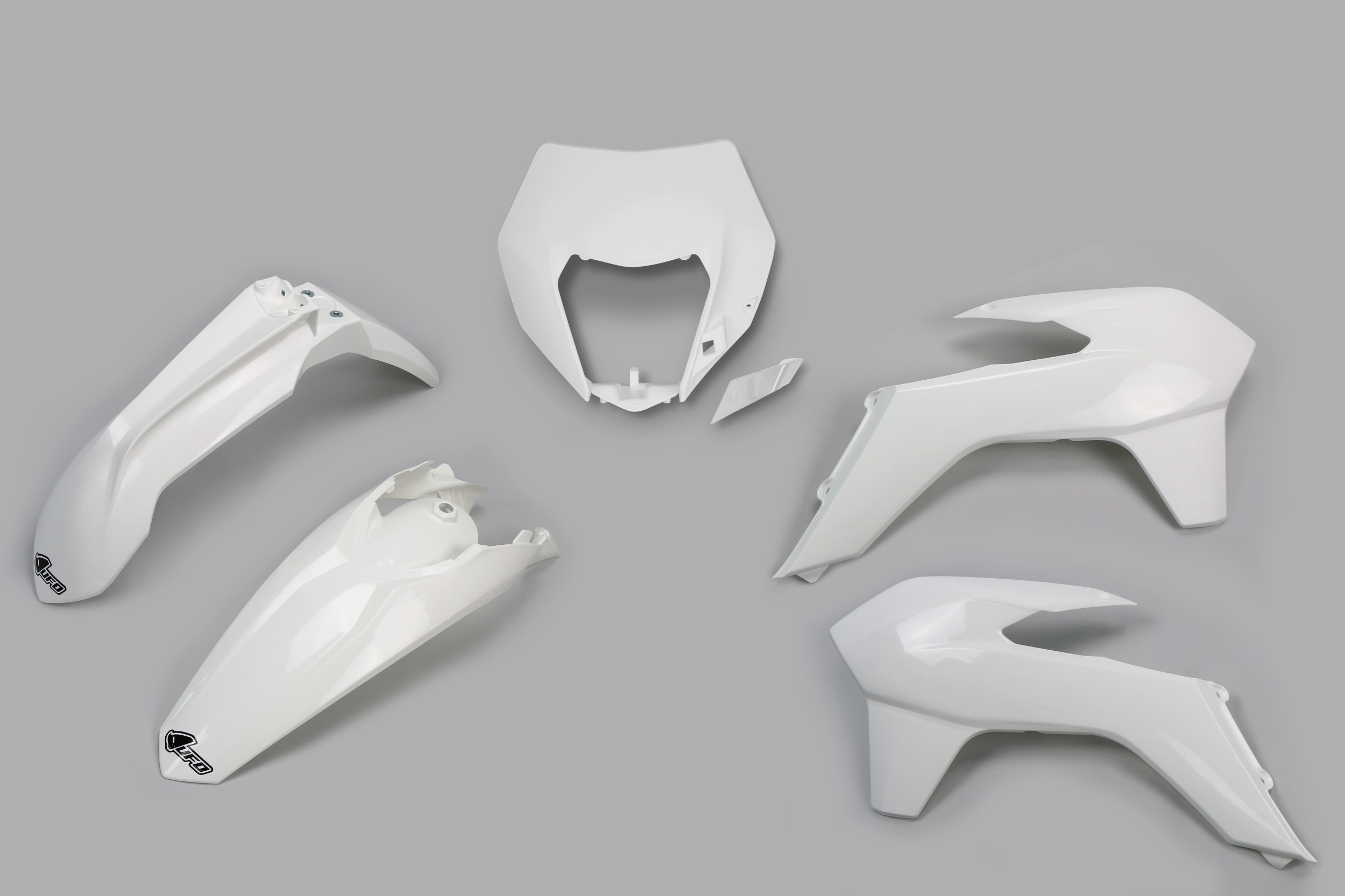KTM EXC 250 2014-2016 Kits Plastique Sans Protège-fourches