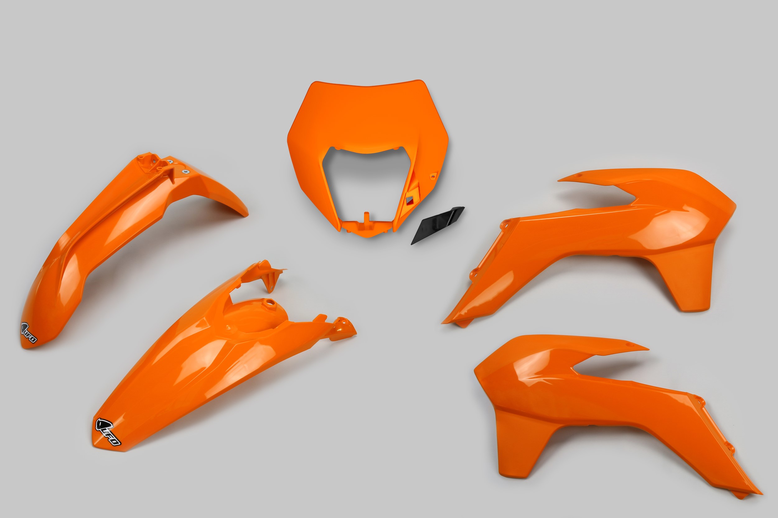 KTM EXC 250 2014-2016 Kits Plastique Sans Protège-fourches