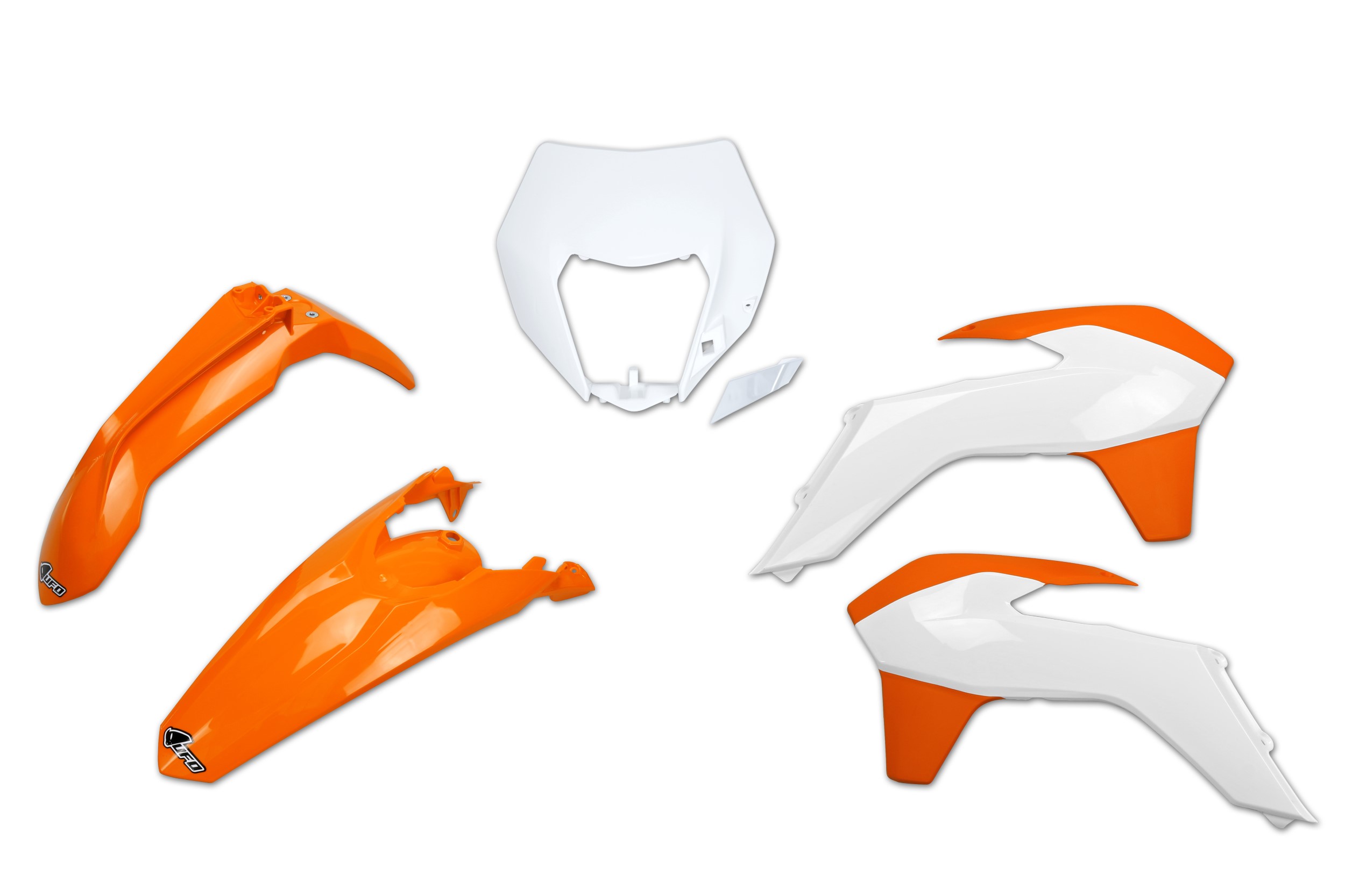 KTM EXC 250 2014-2016 Kits Plastique Sans Protège-fourches