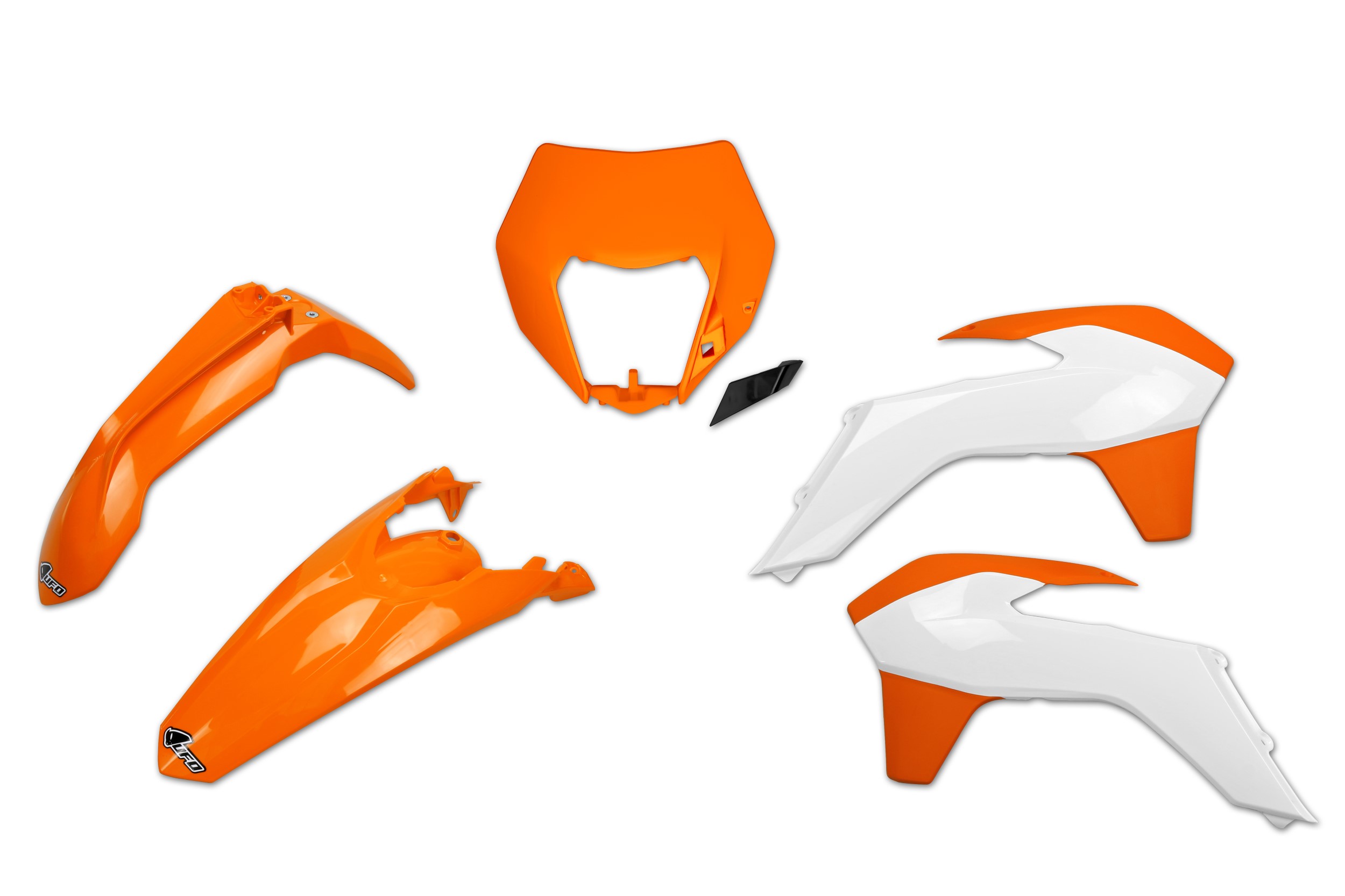 KTM EXC 250 2014-2016 Kits Plastique Sans Protège-fourches