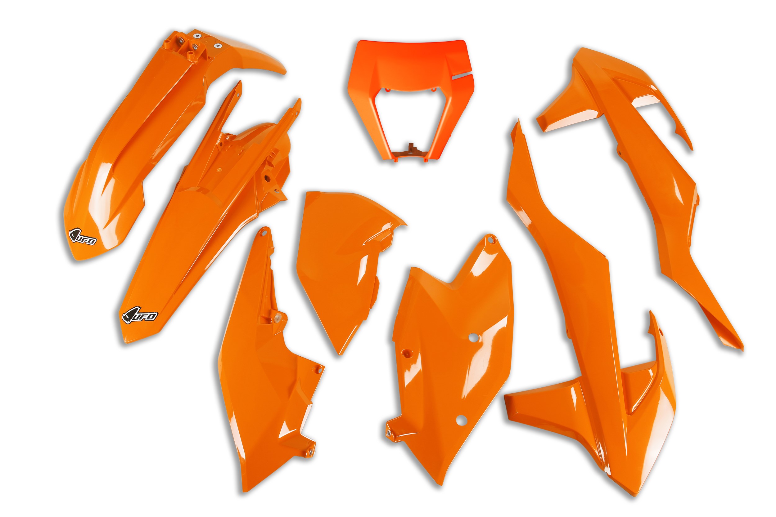 KTM EXC-F 500 2017-2019 Kits Plastique Sans Protège-fourches