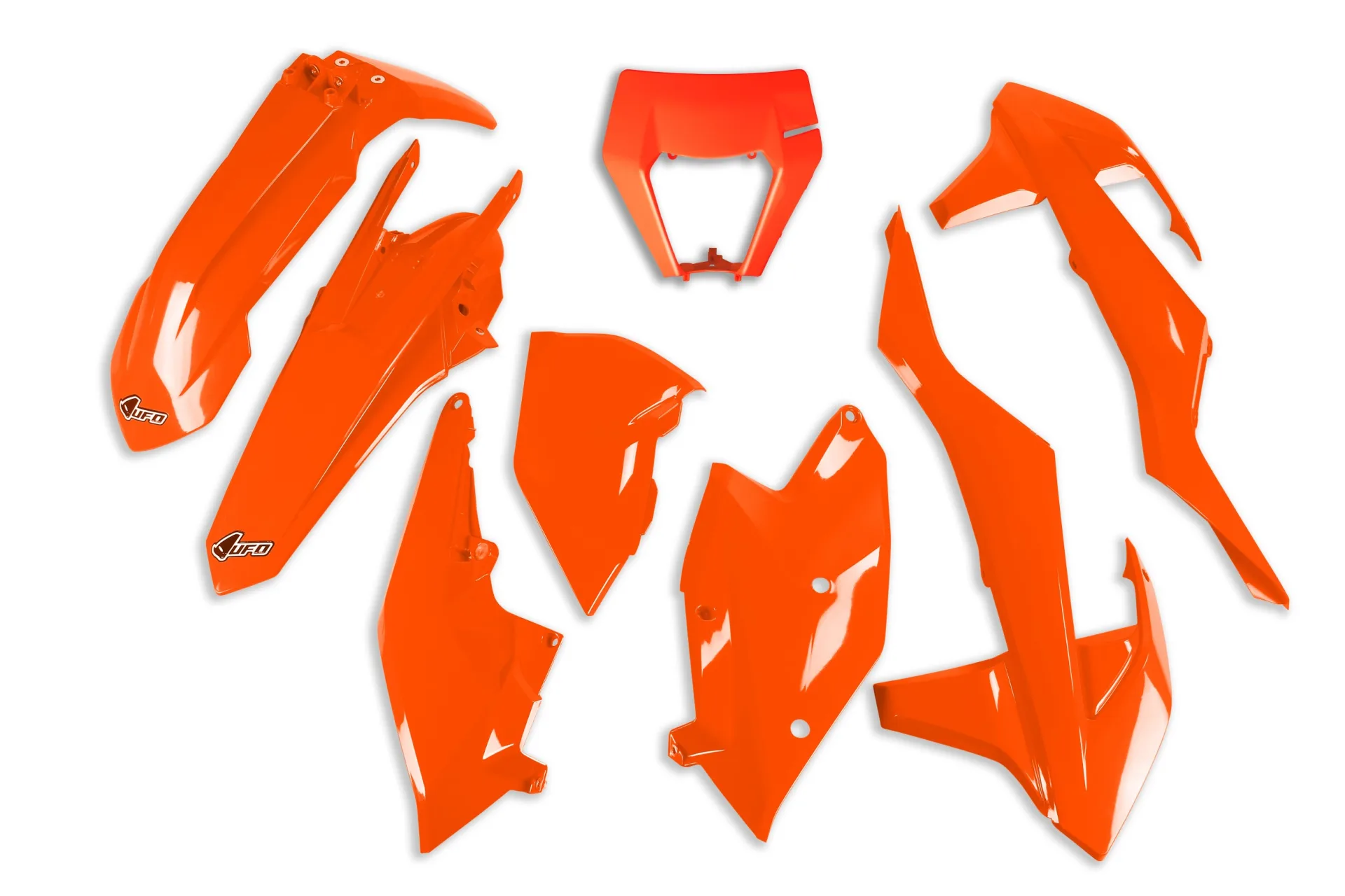 KTM EXC-F 500 2017-2019 Kits Plastique Sans Protège-fourches
