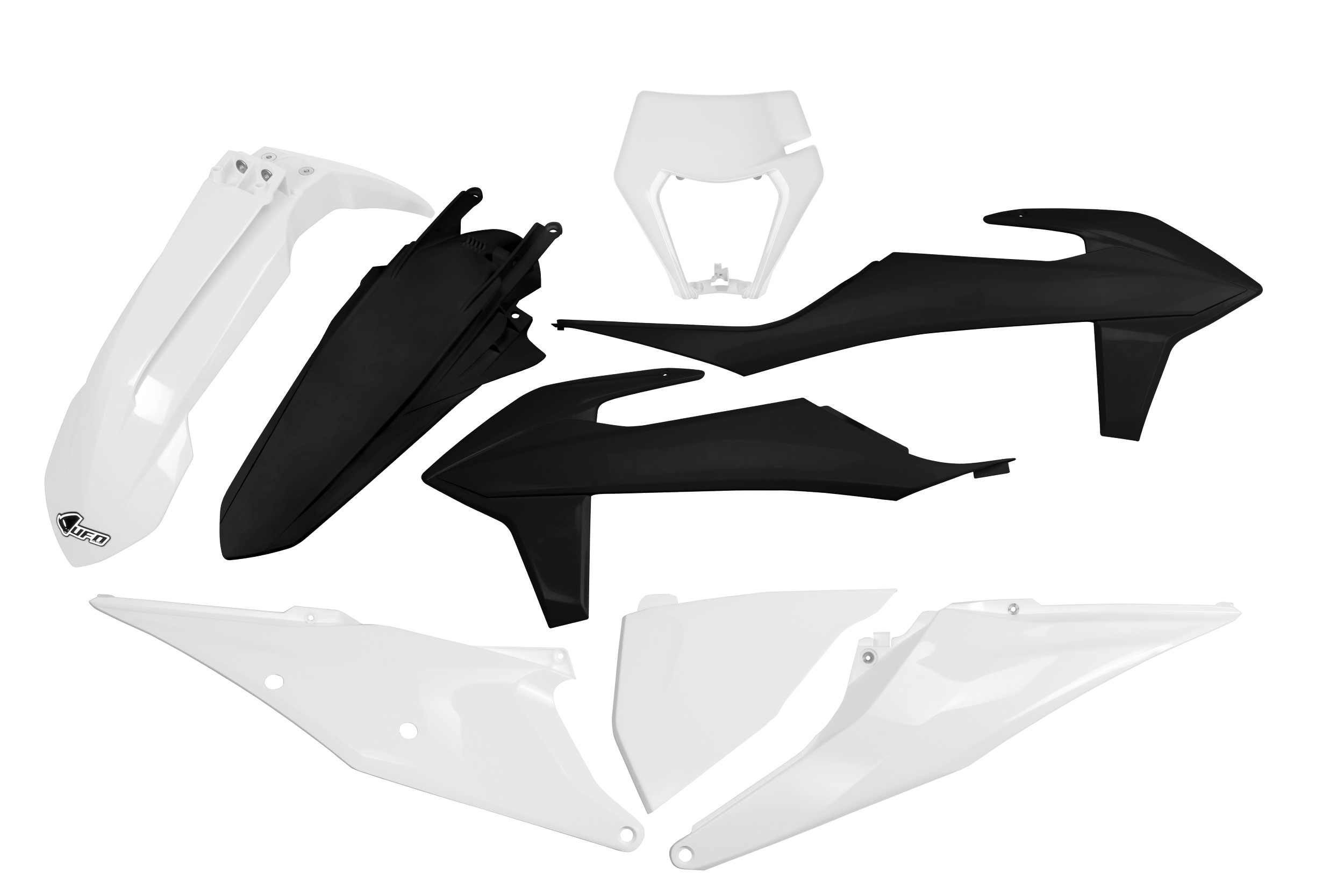 KTM EXC-F 500 2020-2023 Kits Plastique Sans Protège-fourches