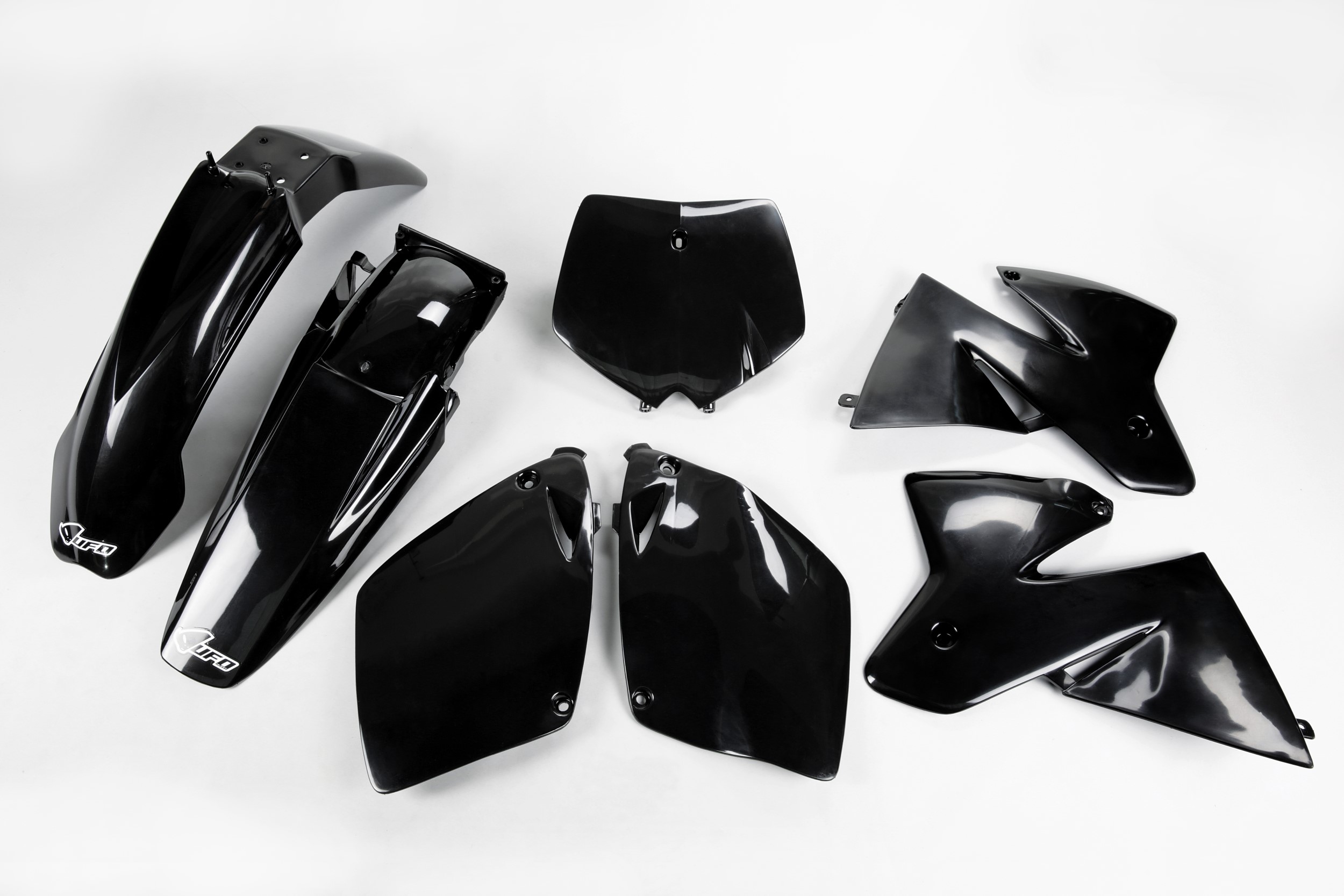 KTM SX 400 2000-2000 Kits Plastique Sans Protège-fourches