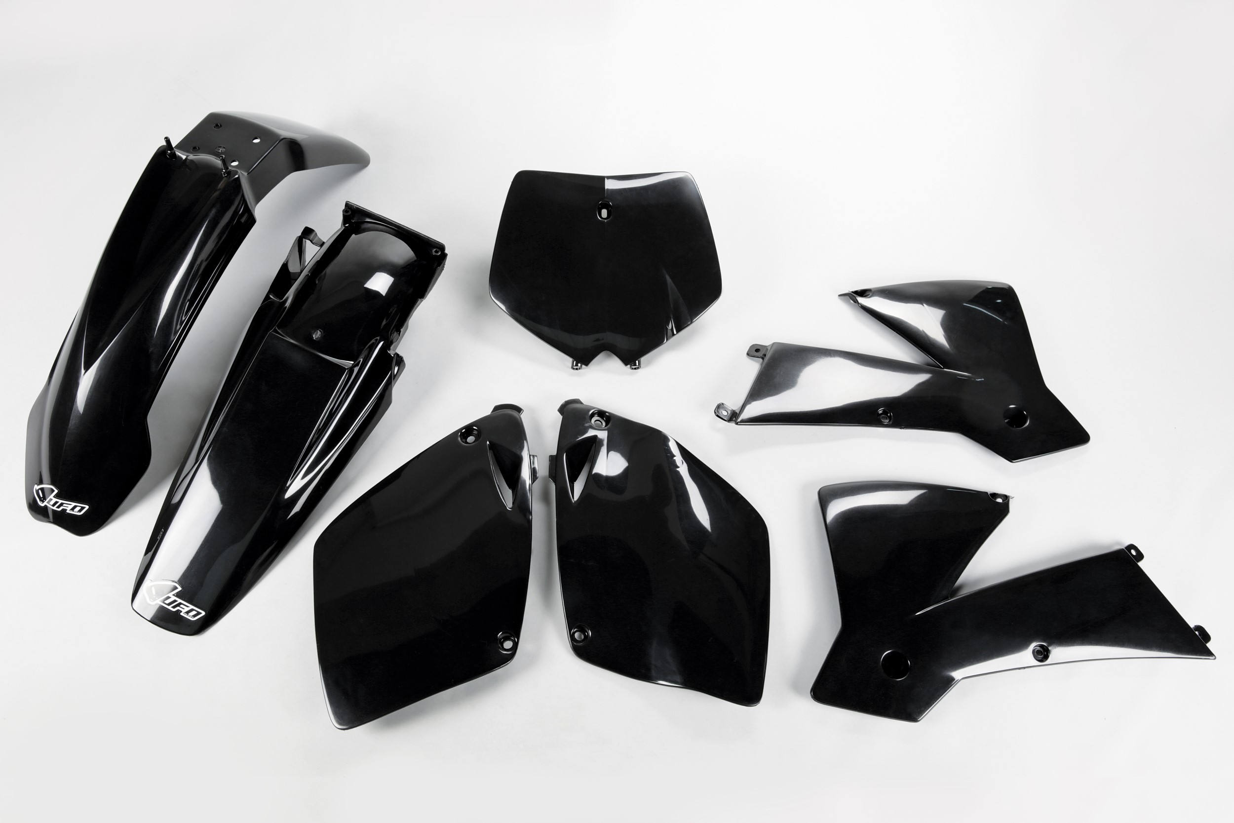 KTM SX 400 2001-2002 Kits Plastique Sans Protège-fourches