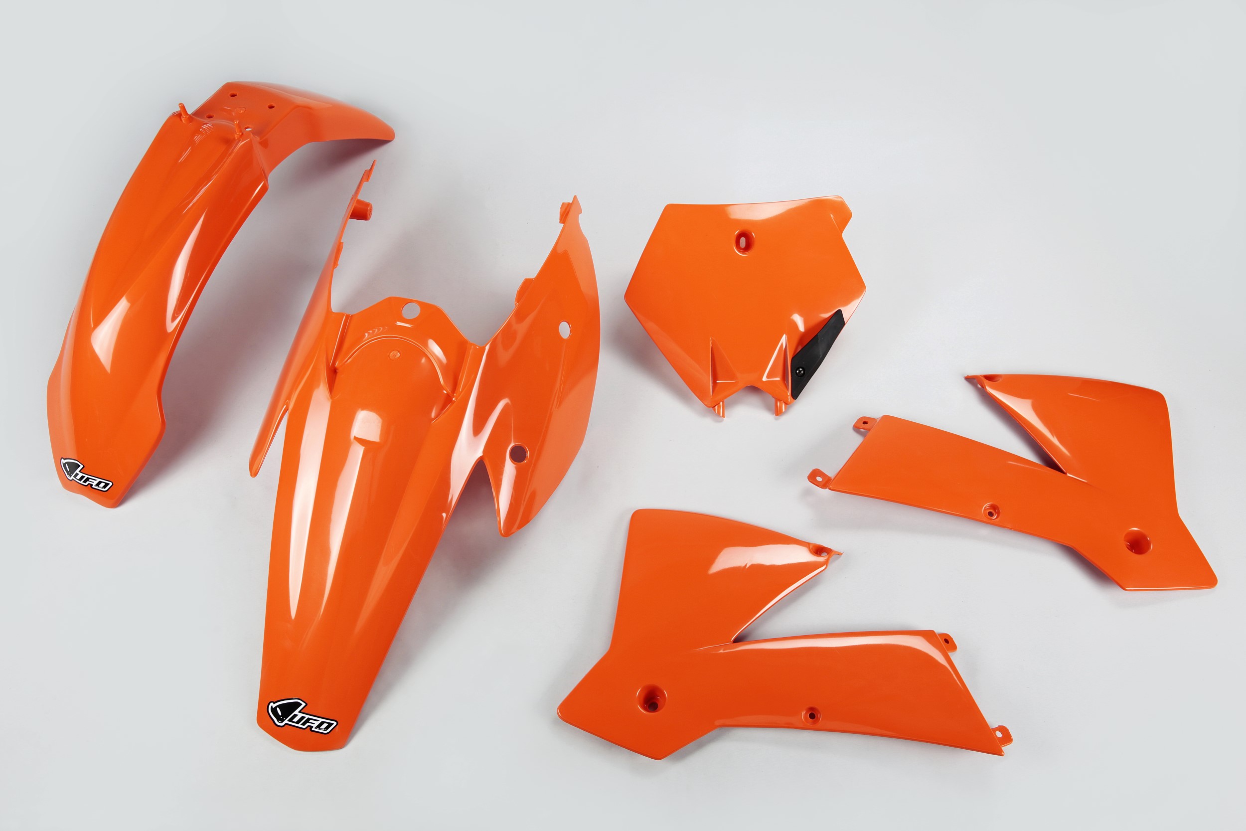 KTM SX 450 2004-2004 Kits Plastique Sans Protège-fourches